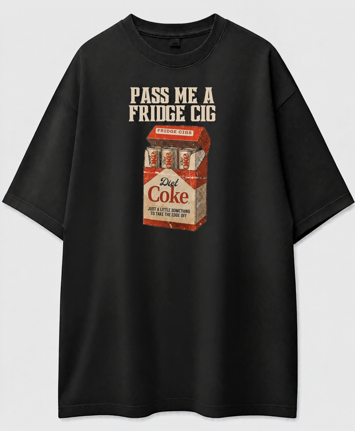 Fridge Cig - Oversized Tshirt