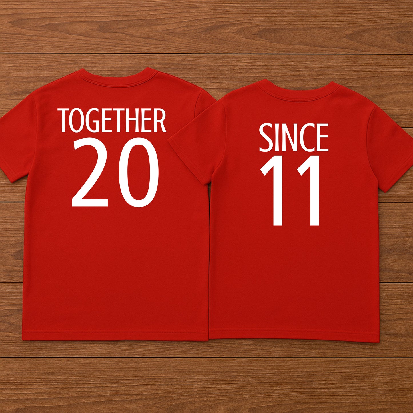 Together Since - Couple Tees