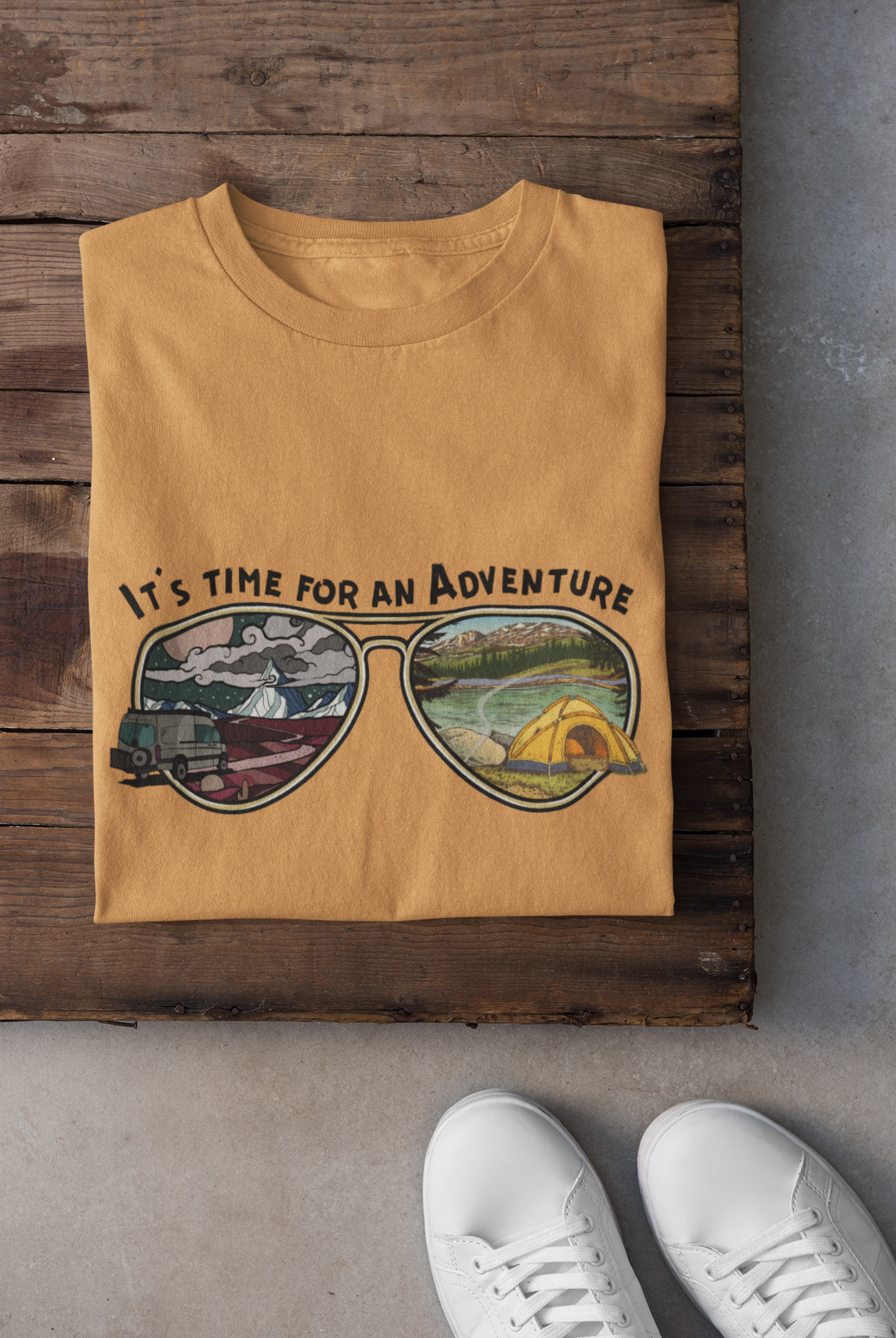 It's Time For An Adventure