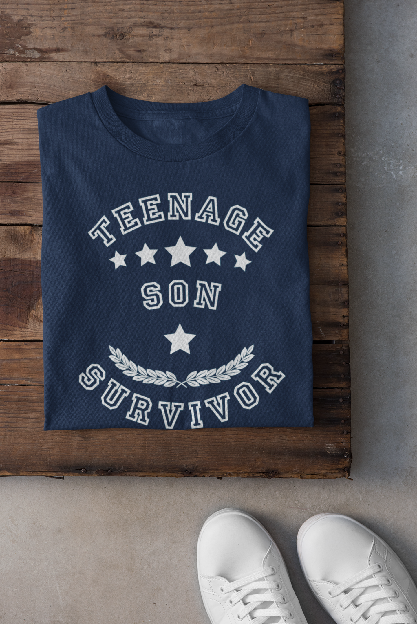 Teenage Son