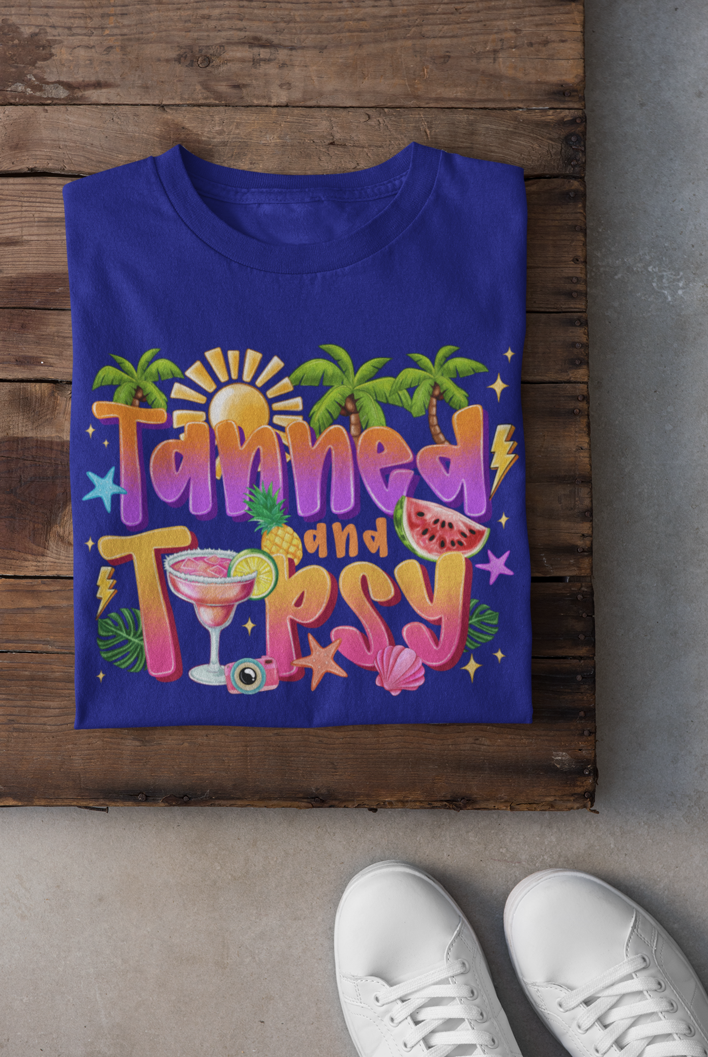 Tanned and Tipsy