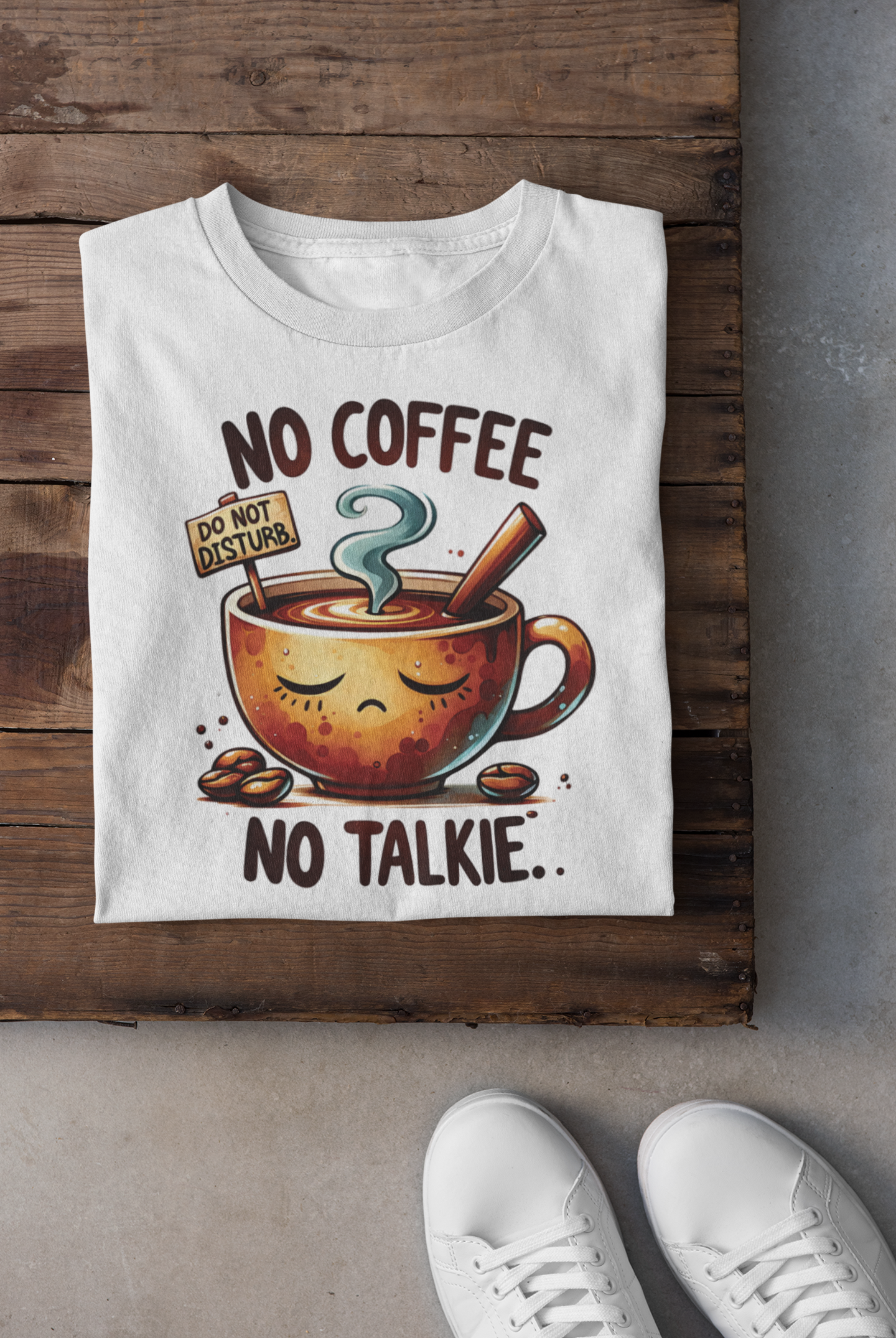 No Coffee No Talkie