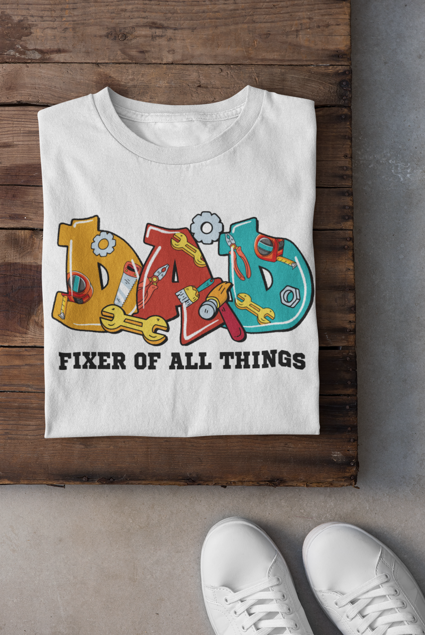 Dad - Fixer Of Things