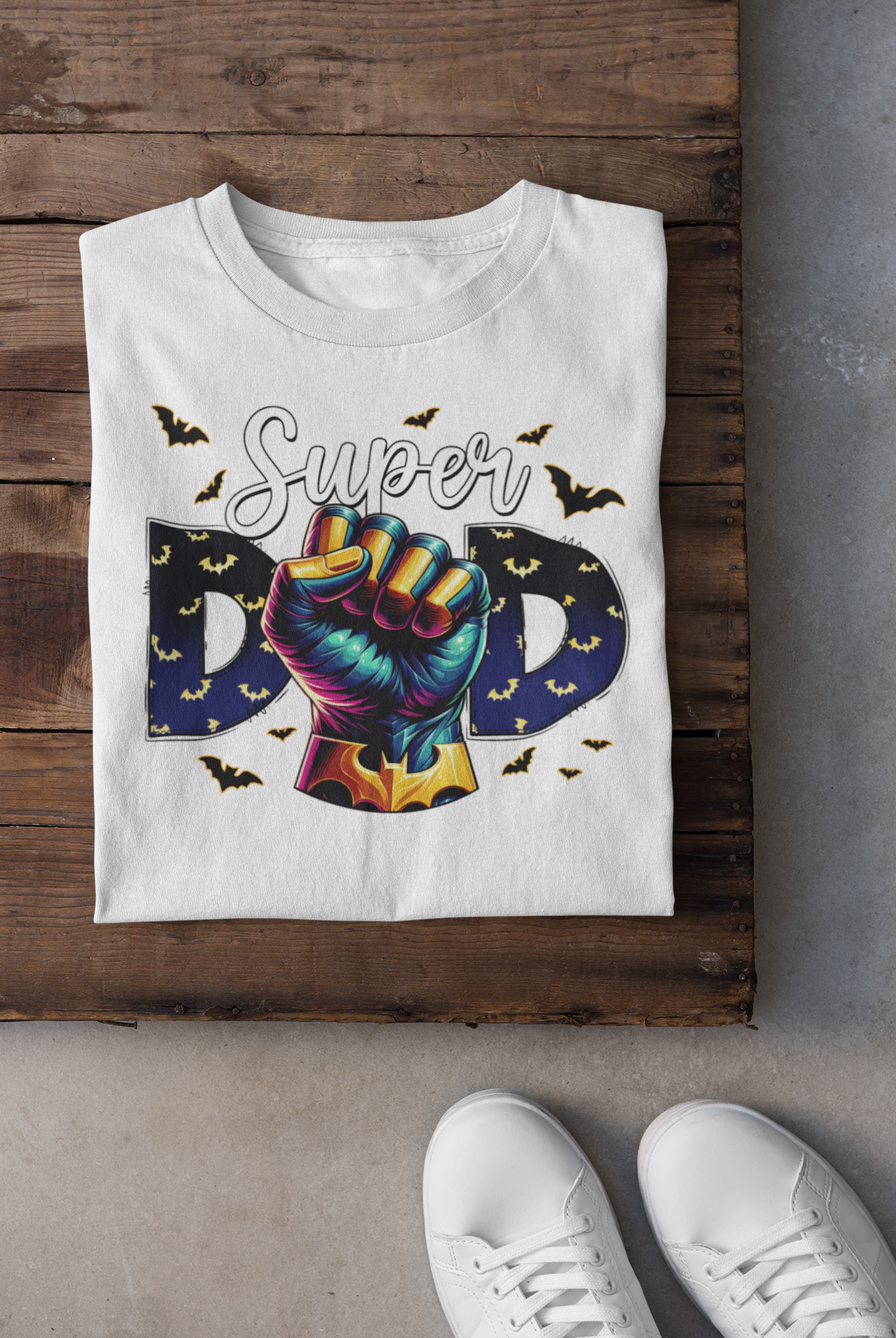 Super Dad - Batman