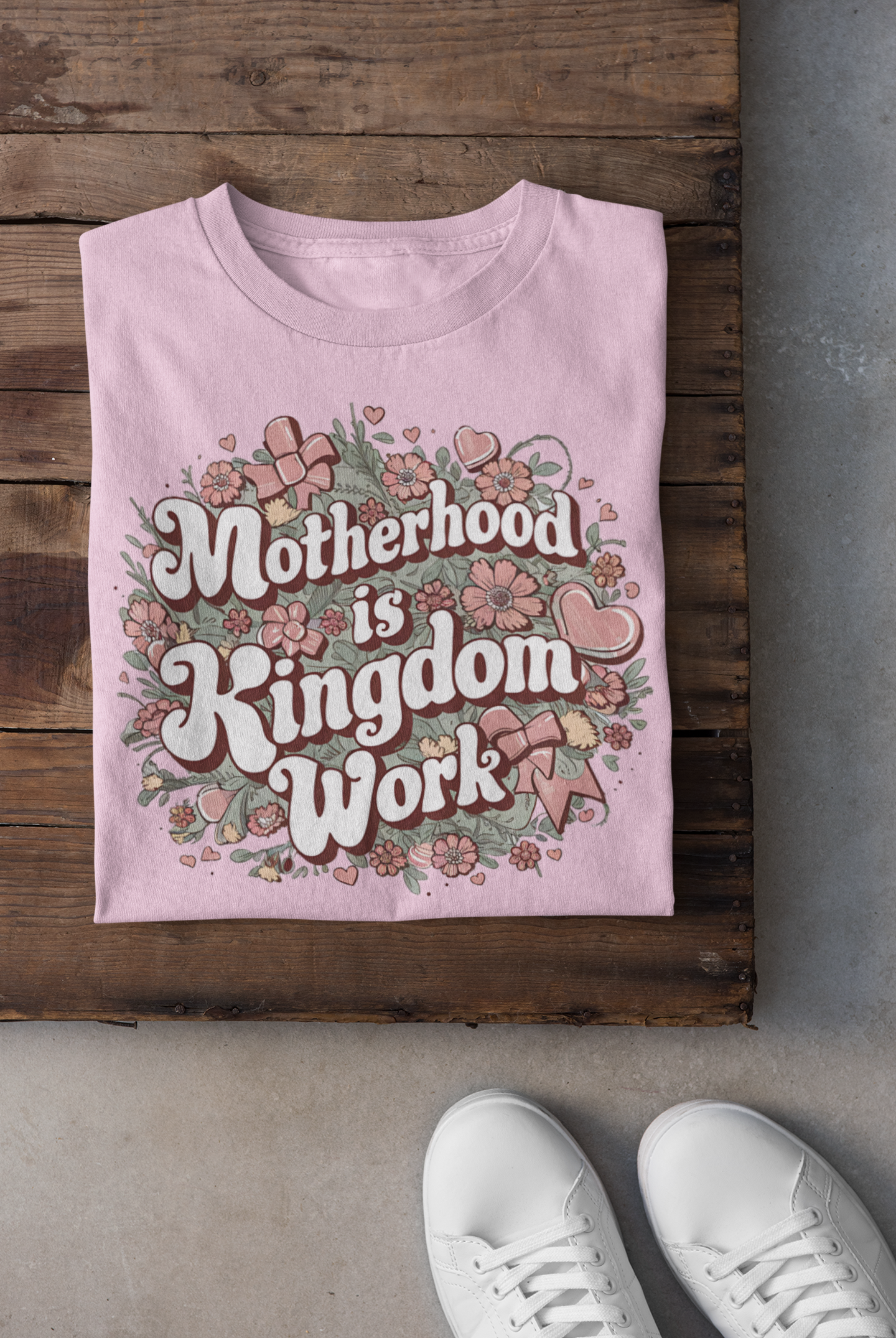 Motherhood Is A Kingdom Work