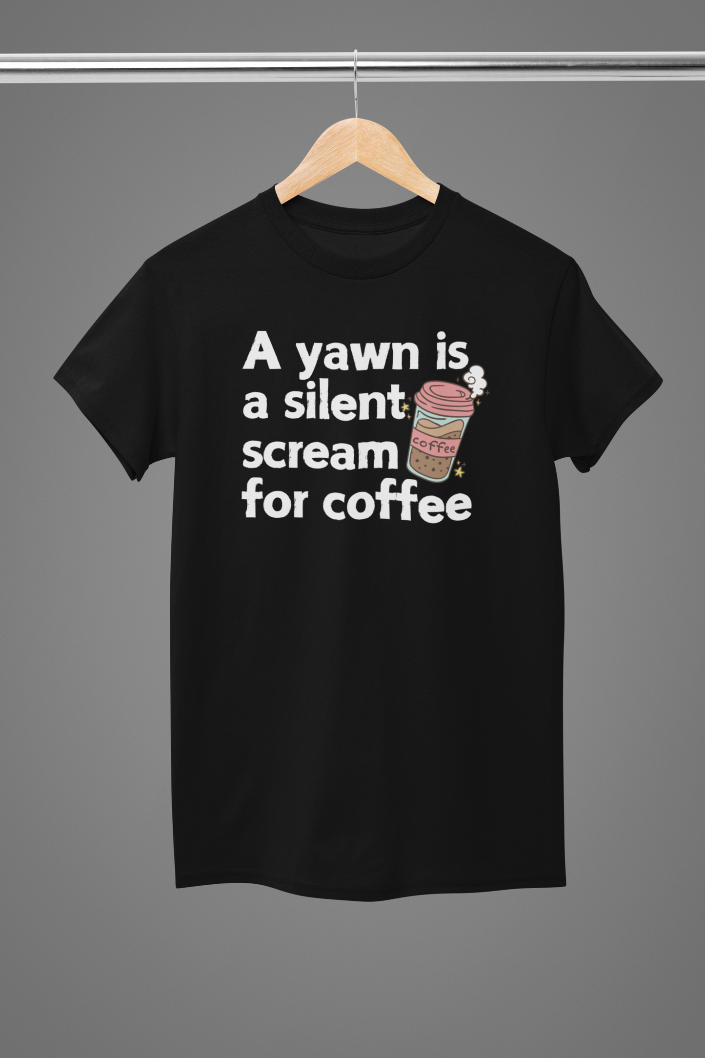 Scream For Coffee