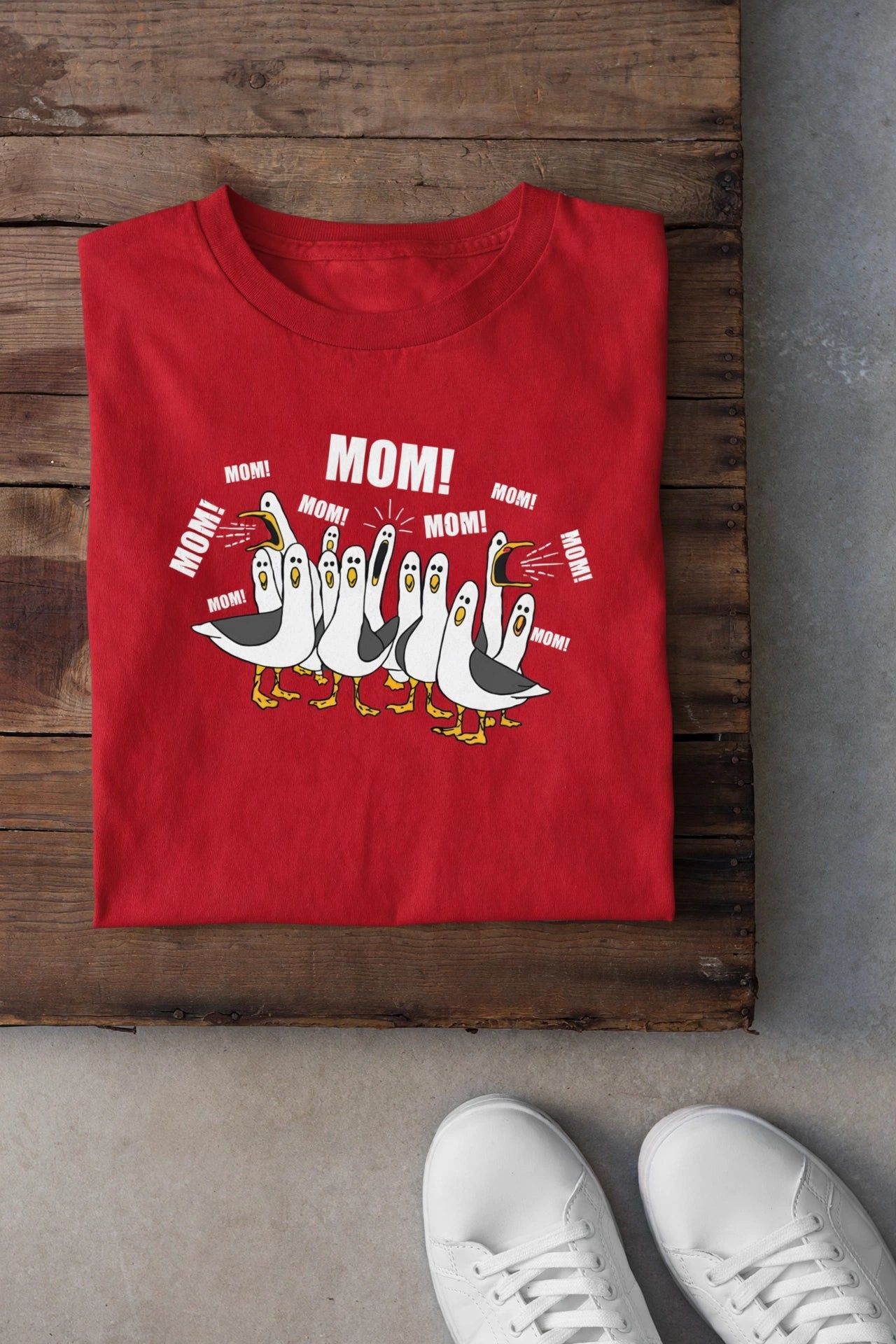 MOM QUAKS