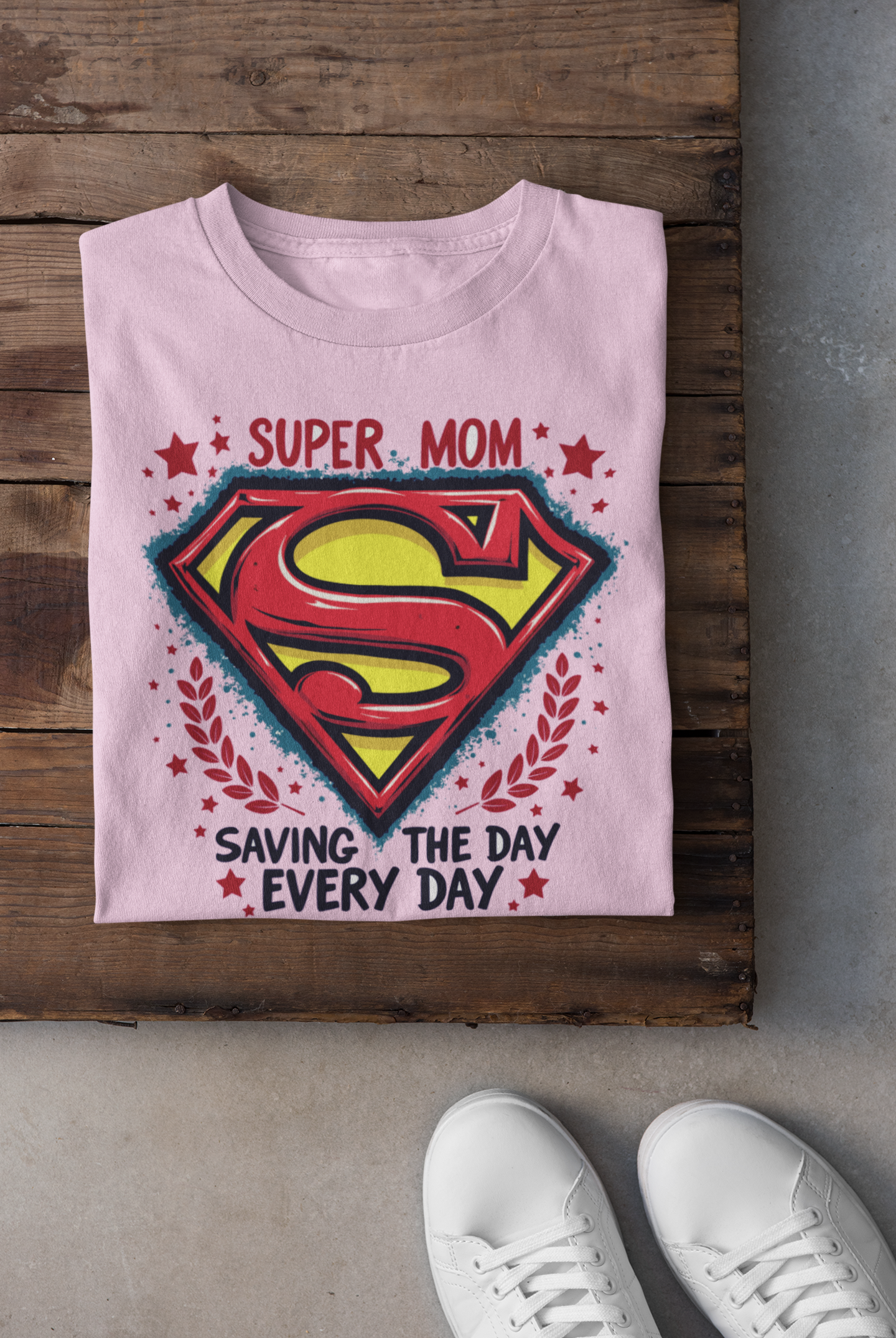 Super Mom - Saving The Day