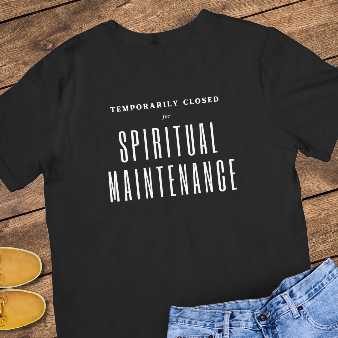 Temperory Close For Spiritual Maintenance