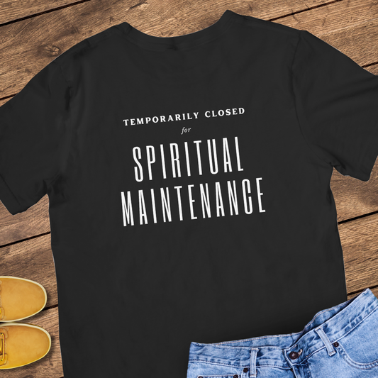 Temperory Close For Spiritual Maintenance