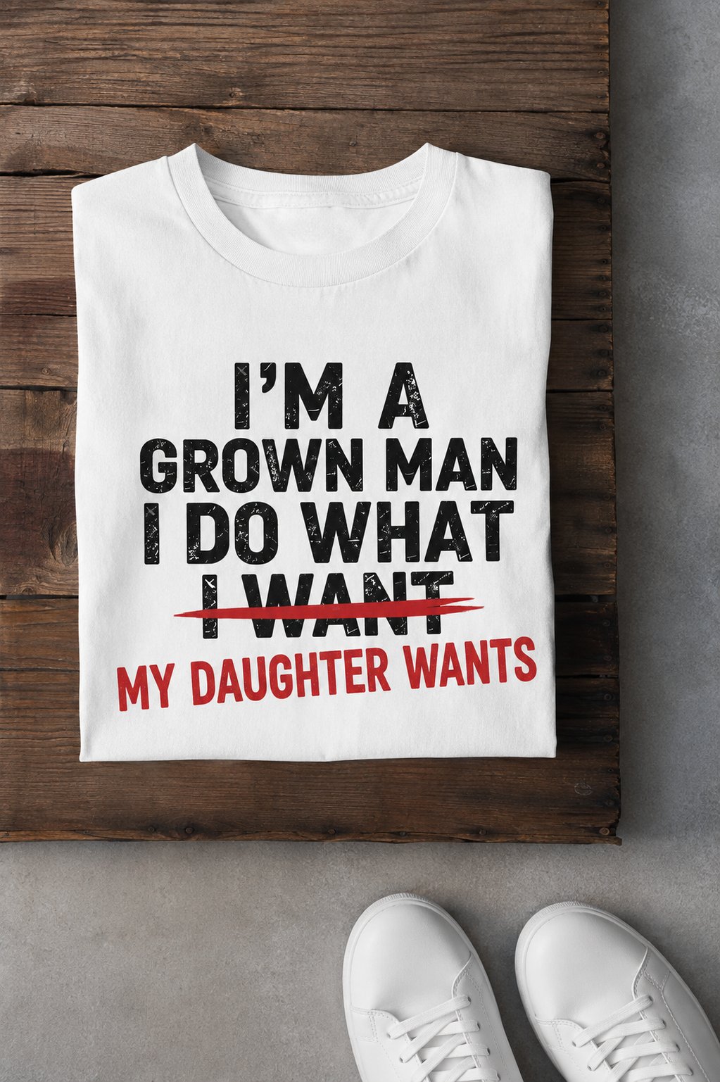My Daughter Wants
