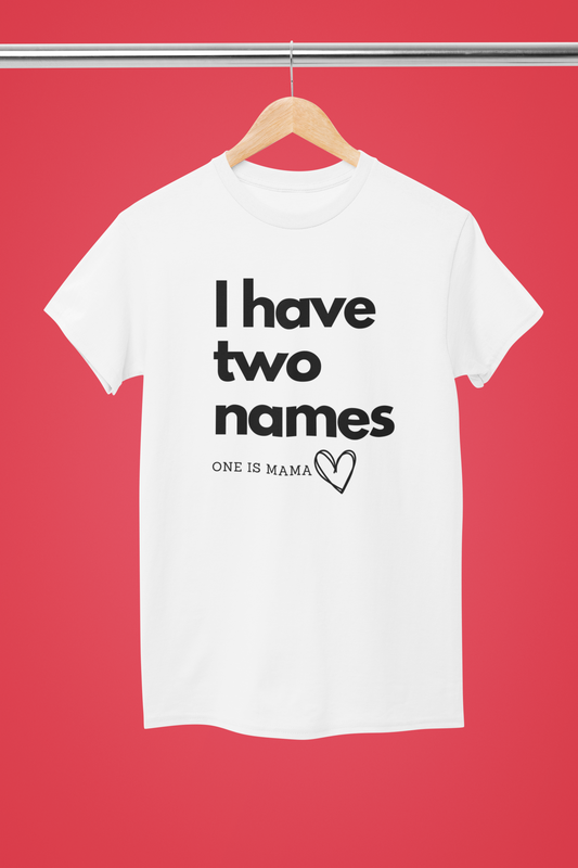 I Have Two Names