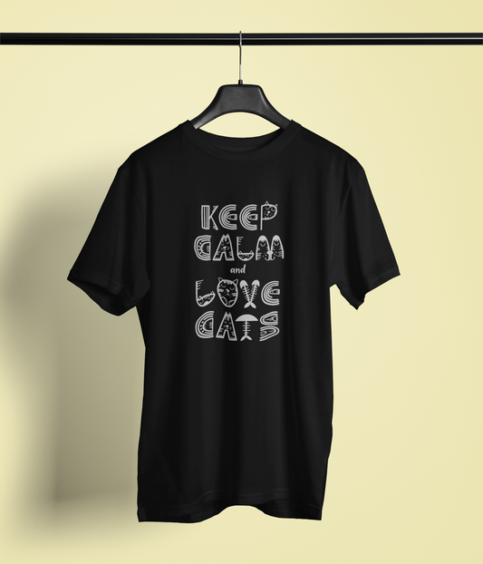 Keep Calm And Love Cats