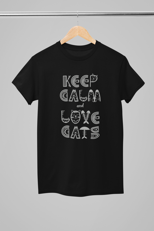 Keep Calm & Love Cats