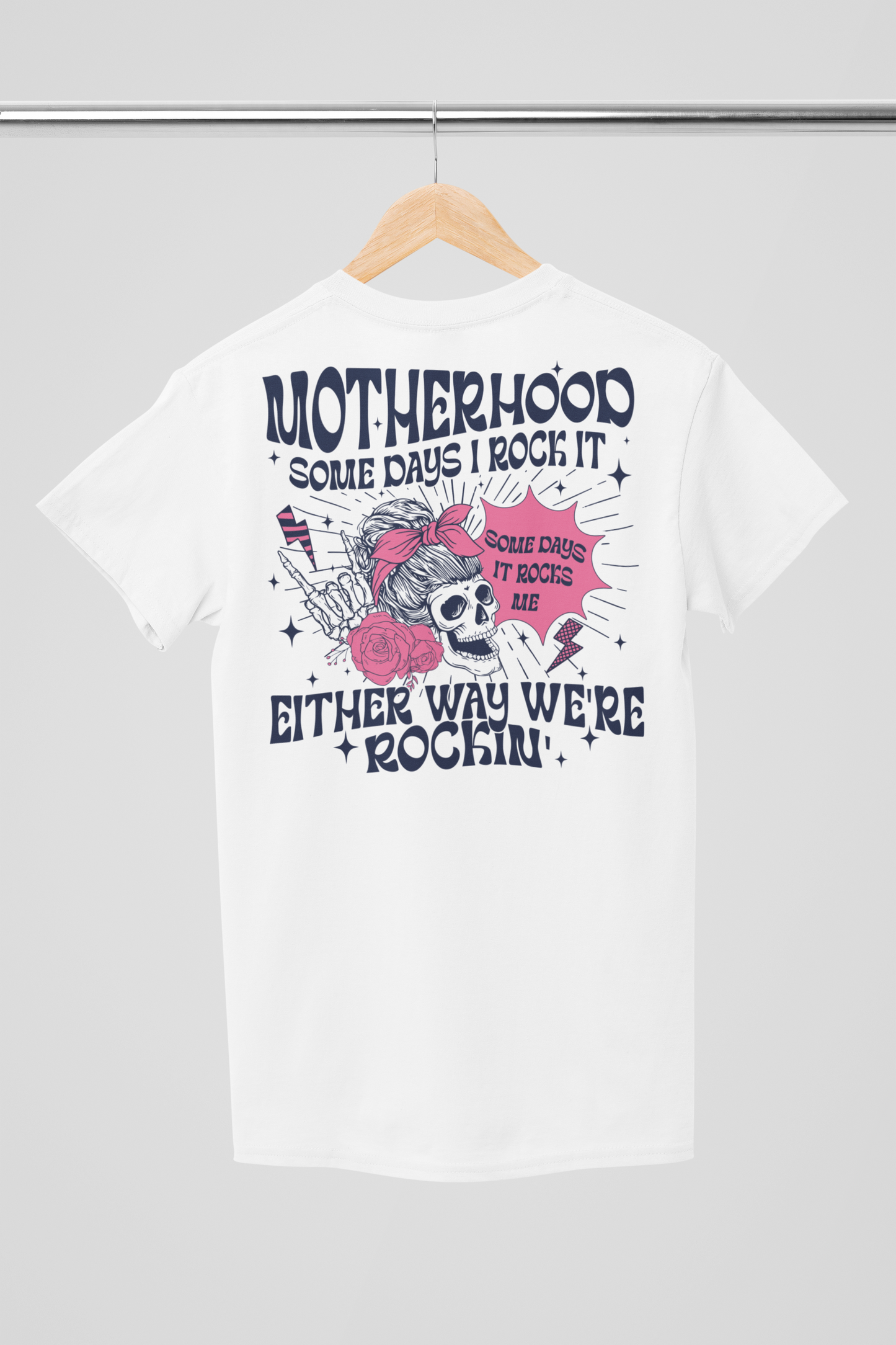 Motherhood - White