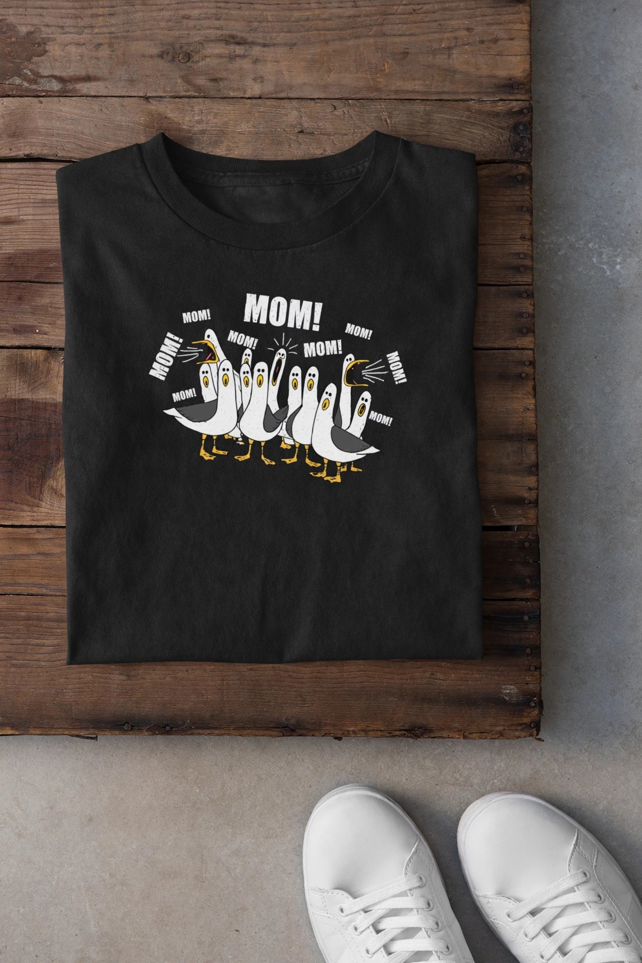MOM QUAKS