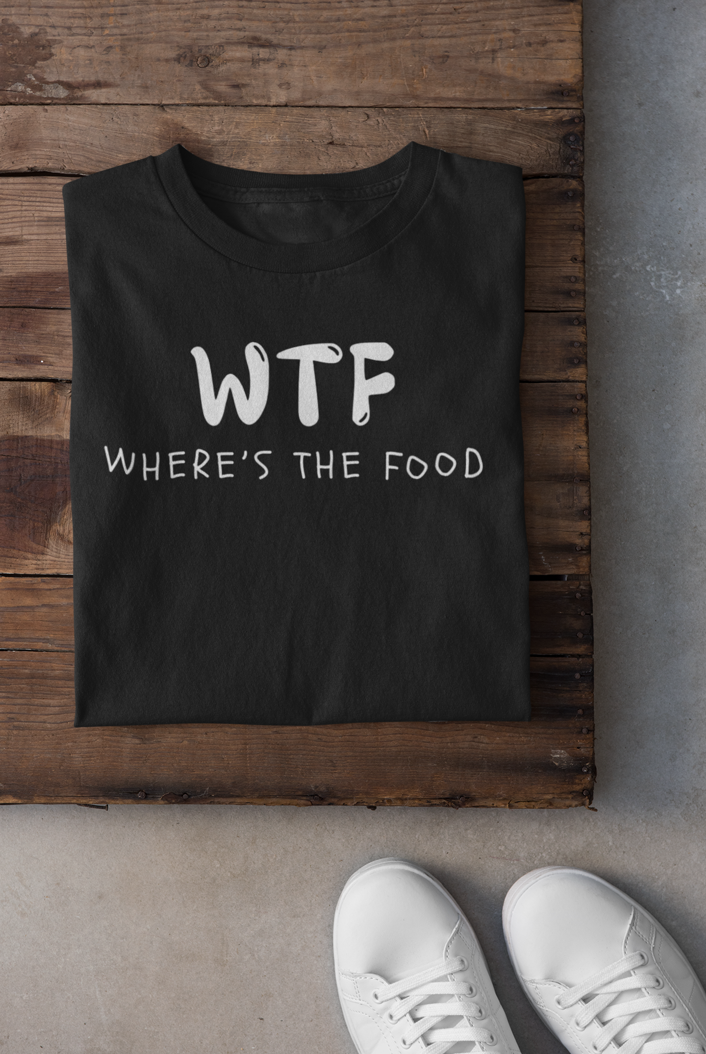 WTF - Where's The Food