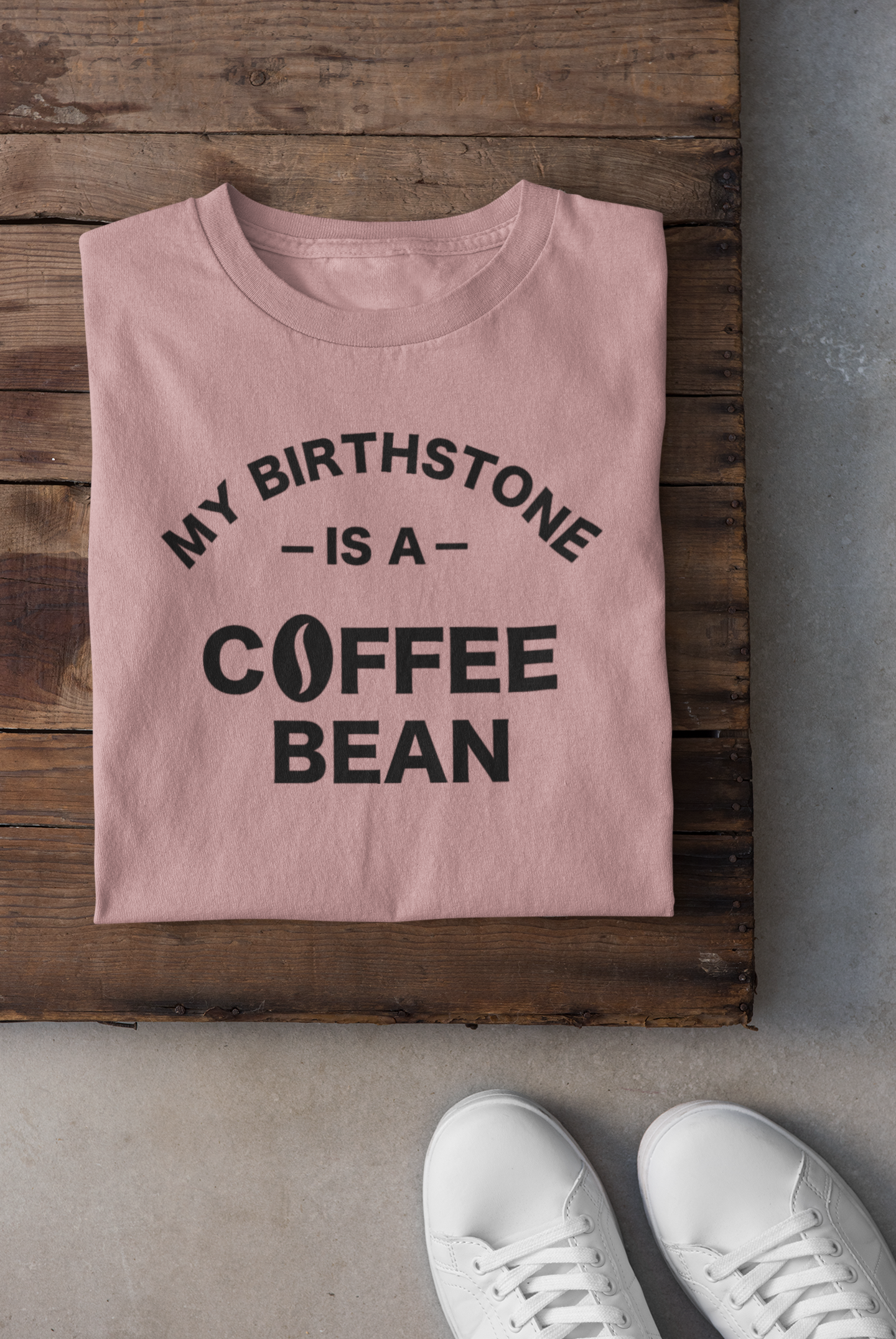 Birthstone - Coffee Bean