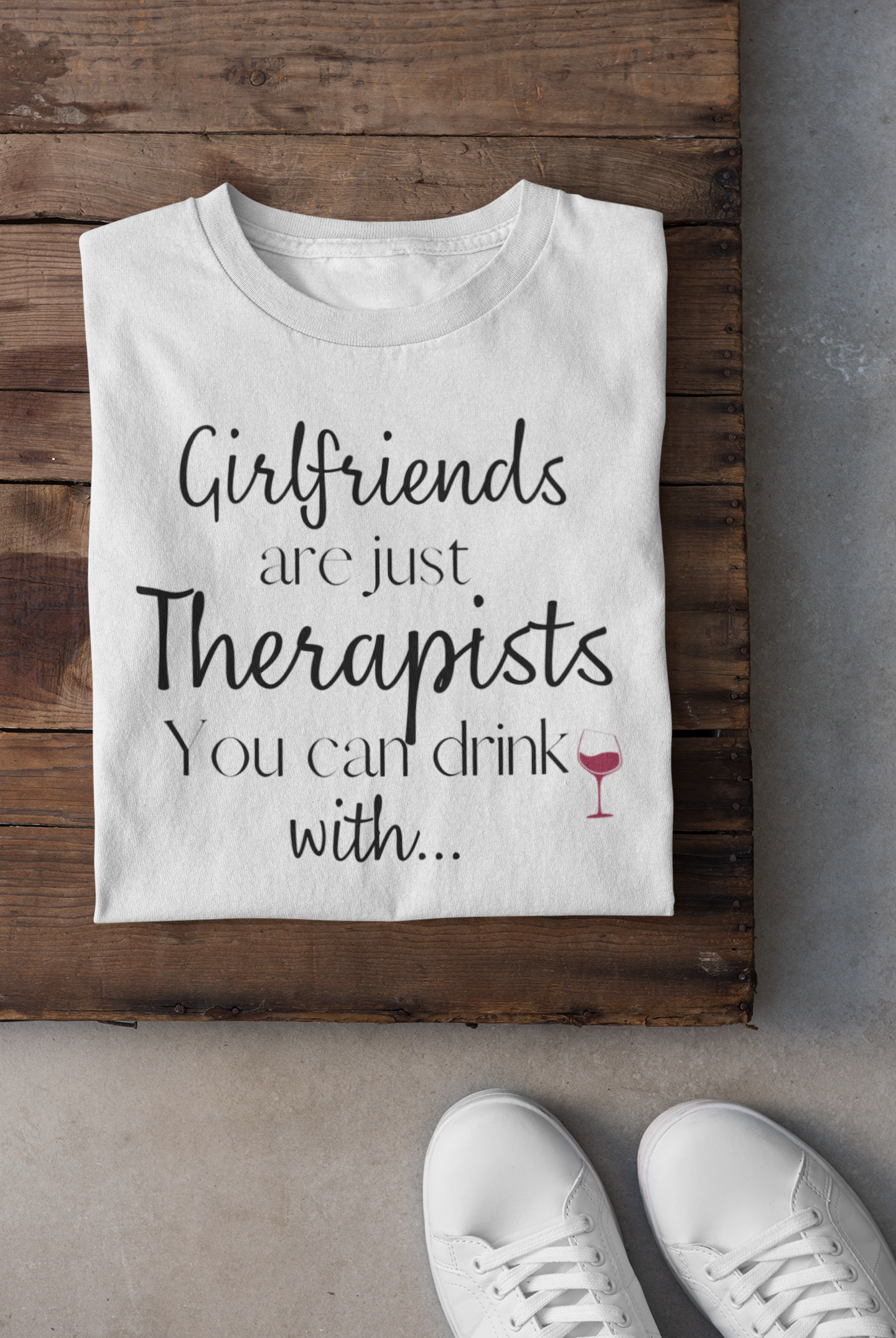 Gfs Are Therapist - White