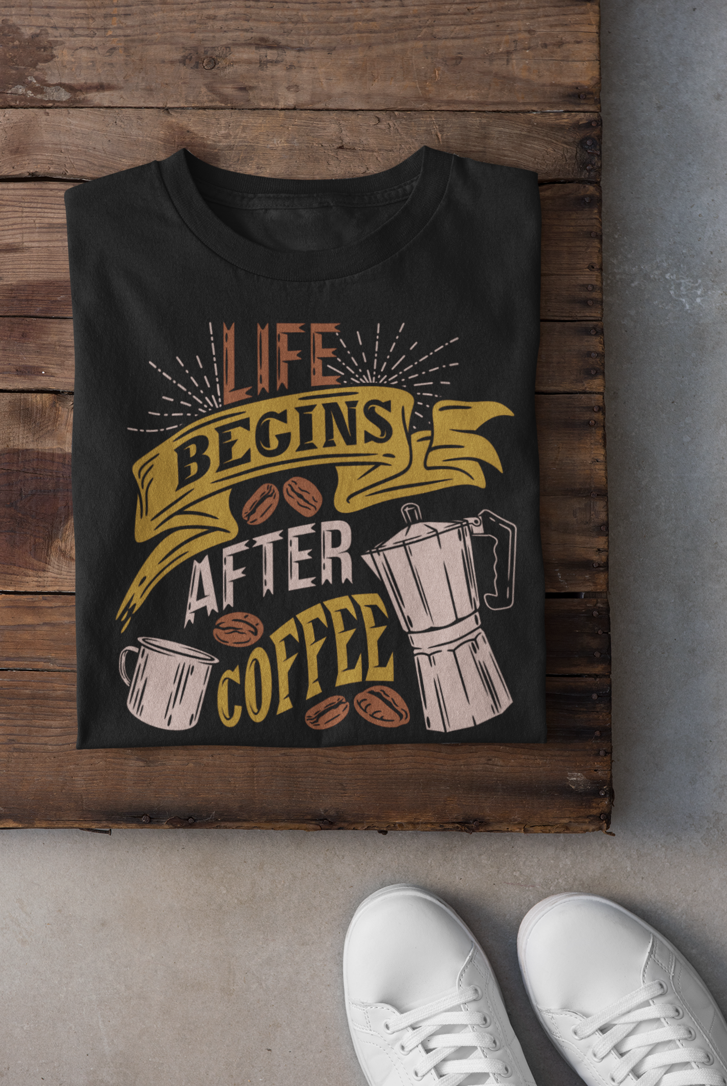 Life Begins After Coffee