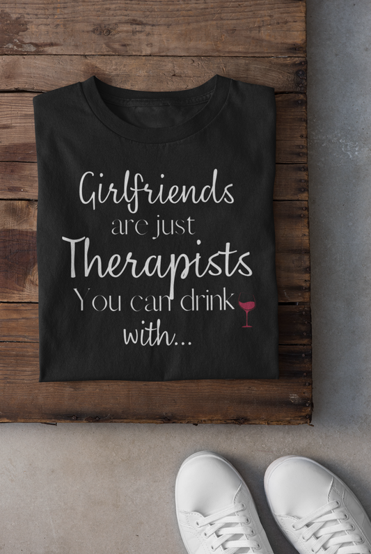 GFs Are Therapist - Black