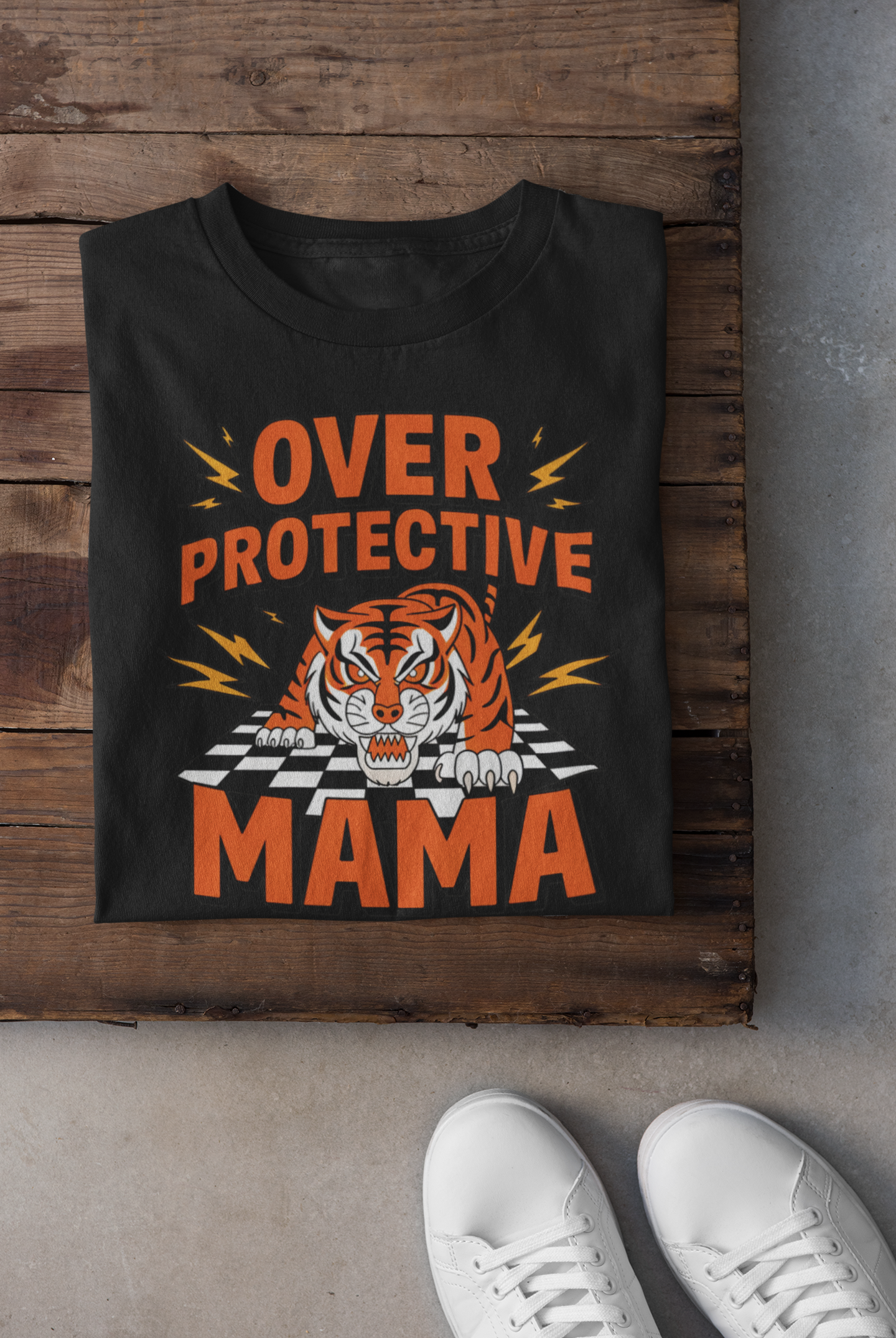 Over Protective Mama