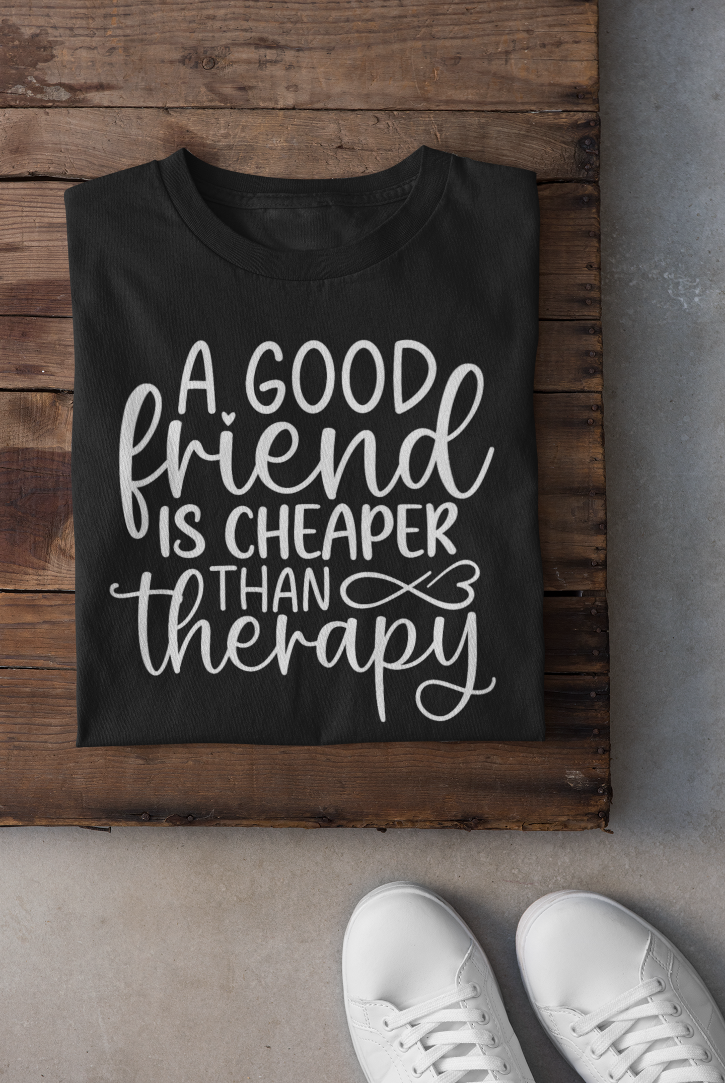 Cheaper Than Therapy