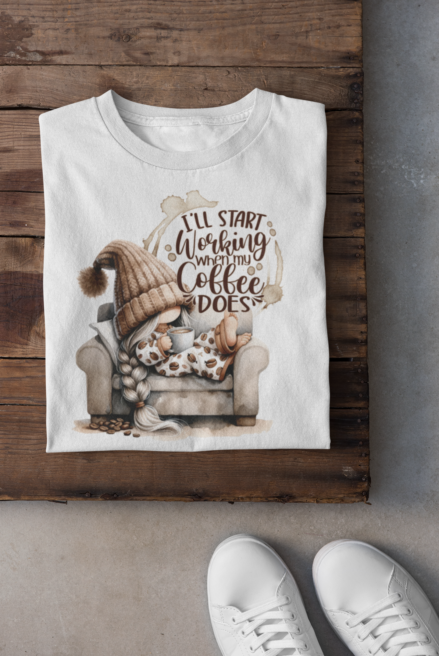 I Will Start Working