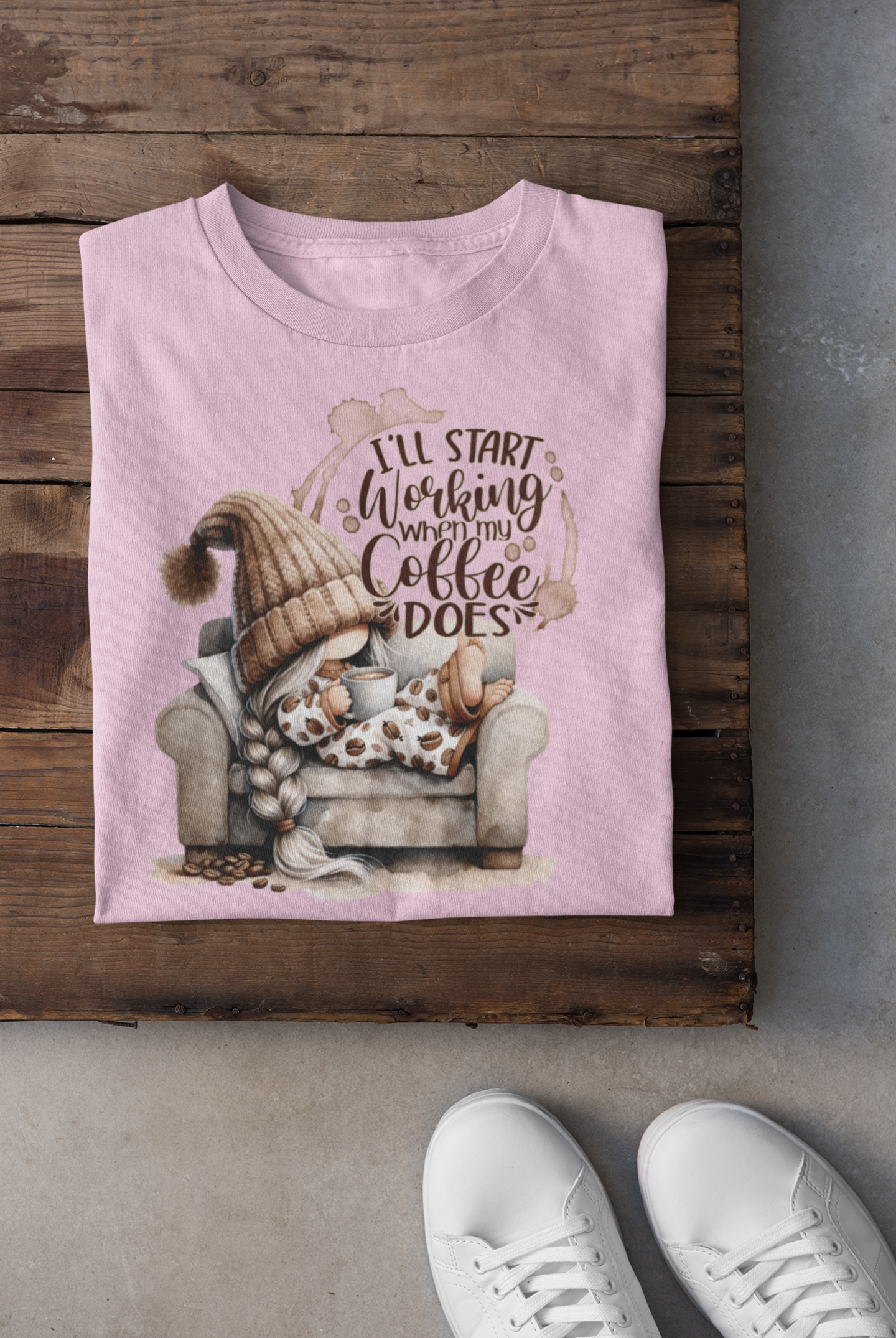 I Will Start Working