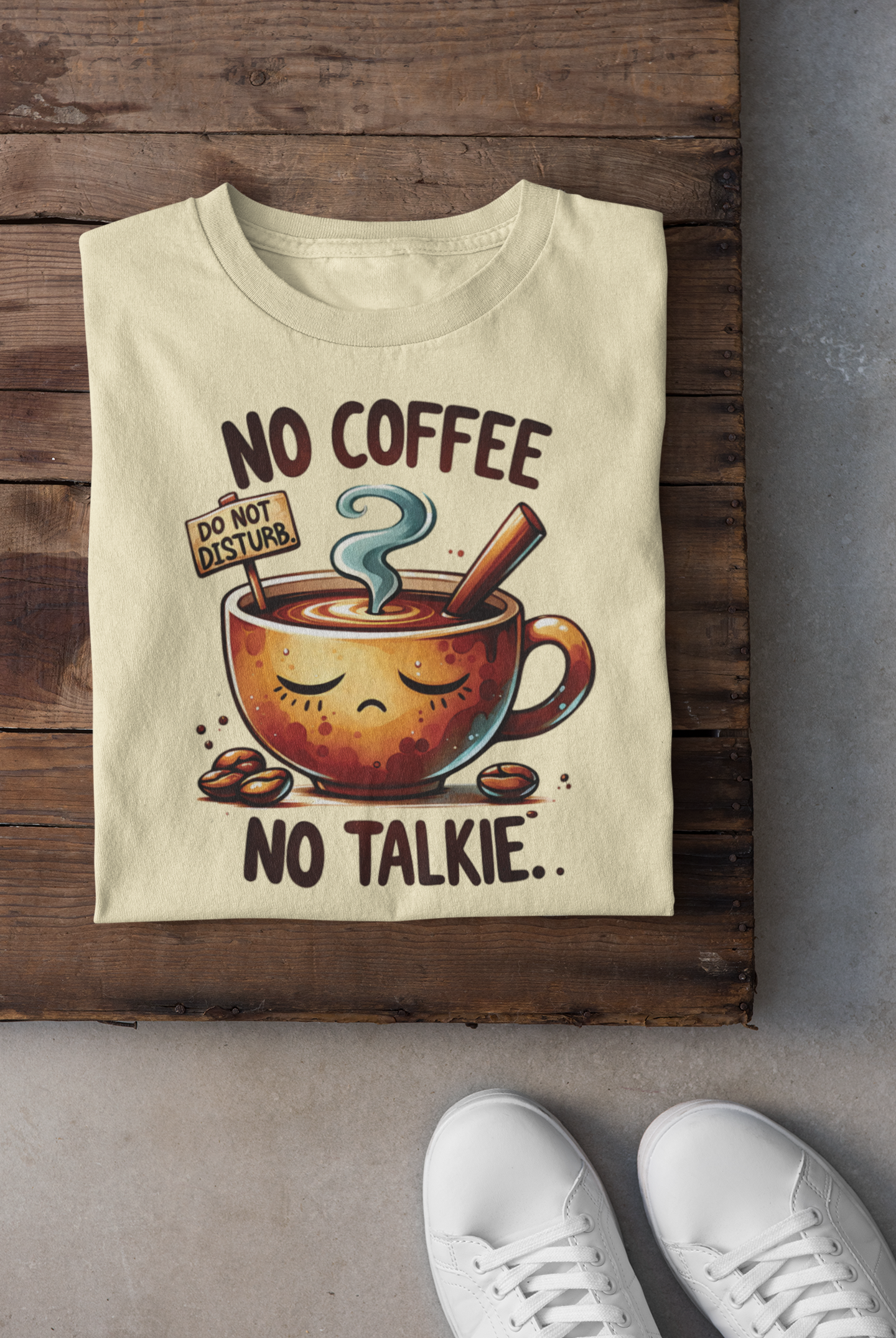 No Coffee No Talkie