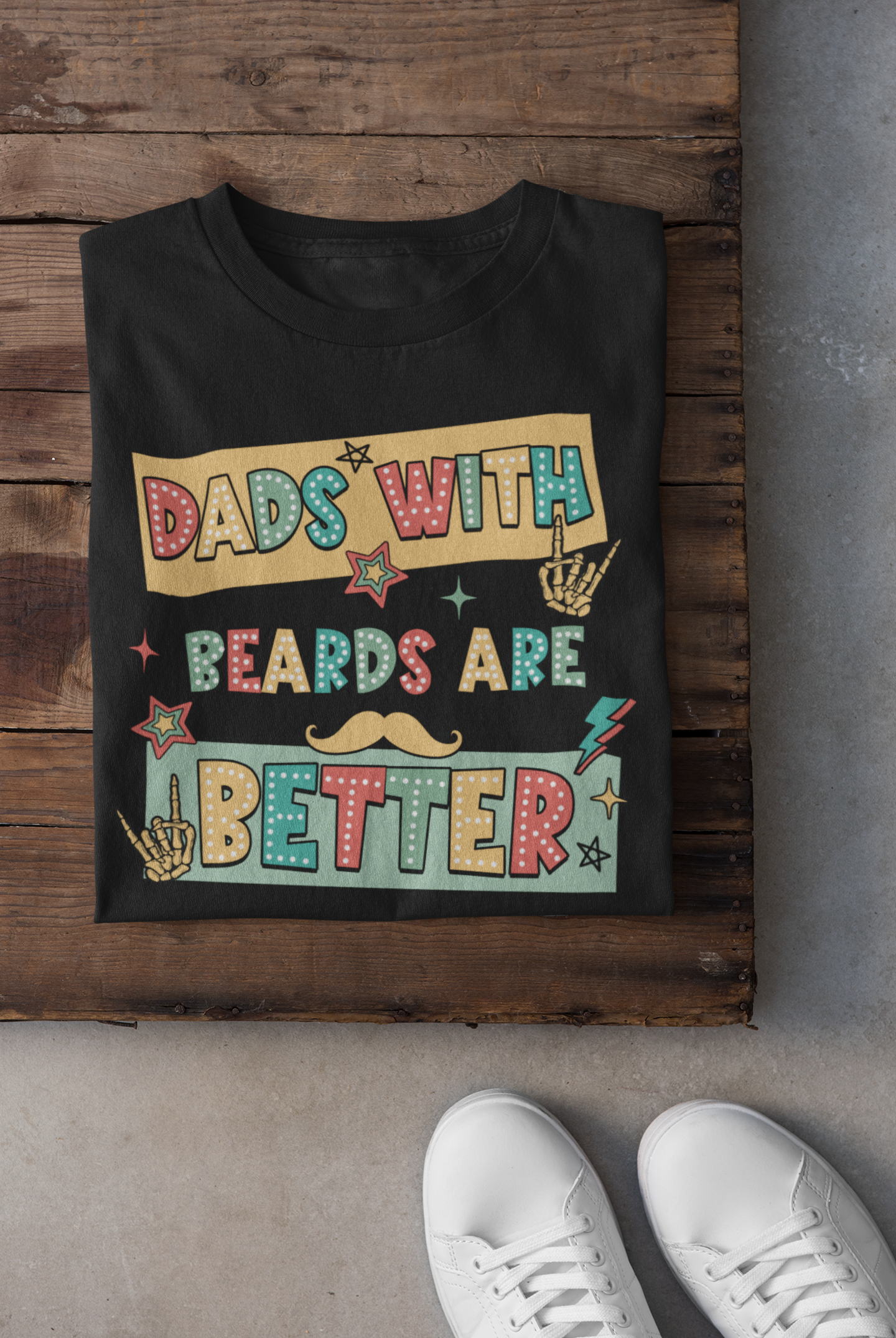 Dad With Beard