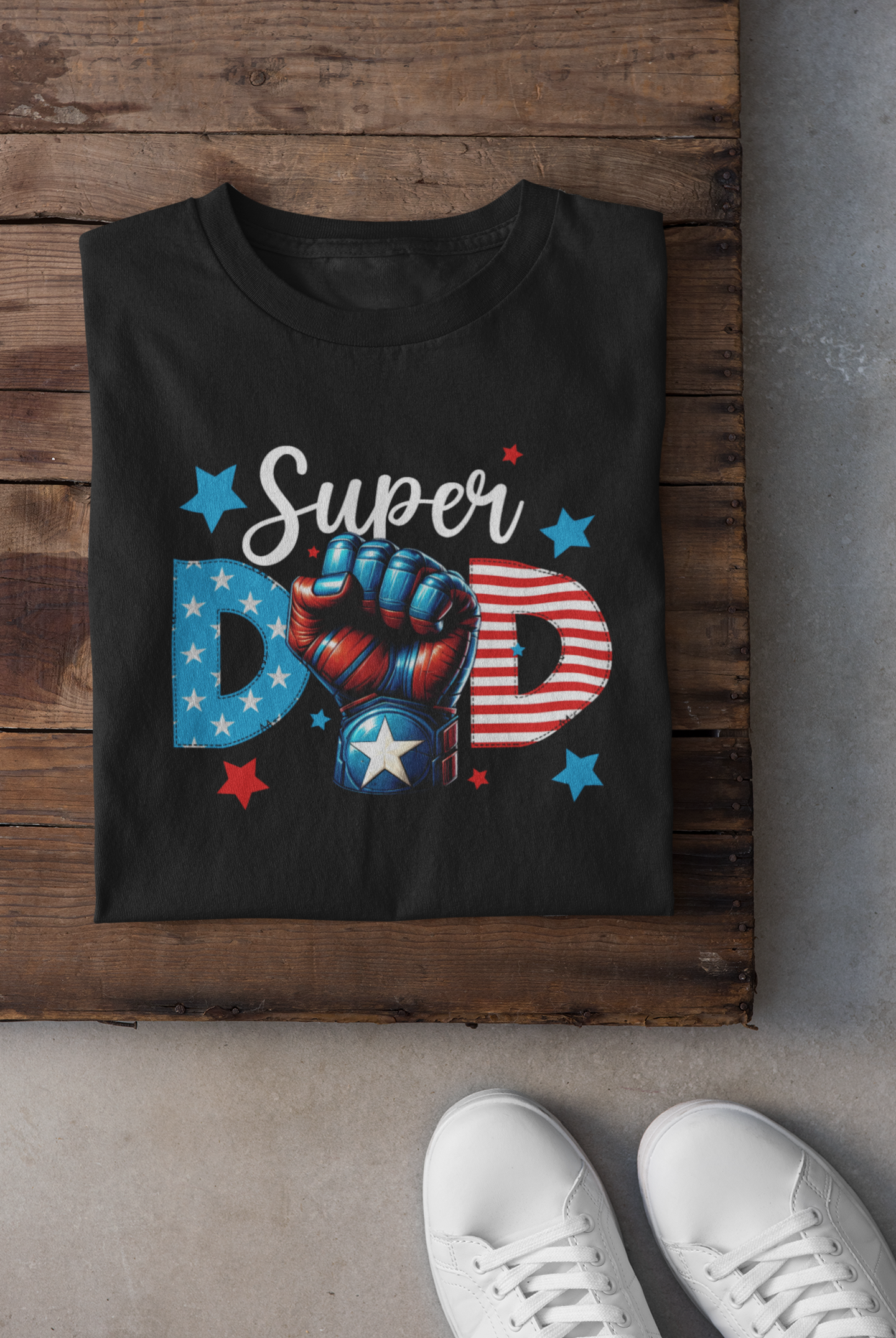 Super Dad - Captain America