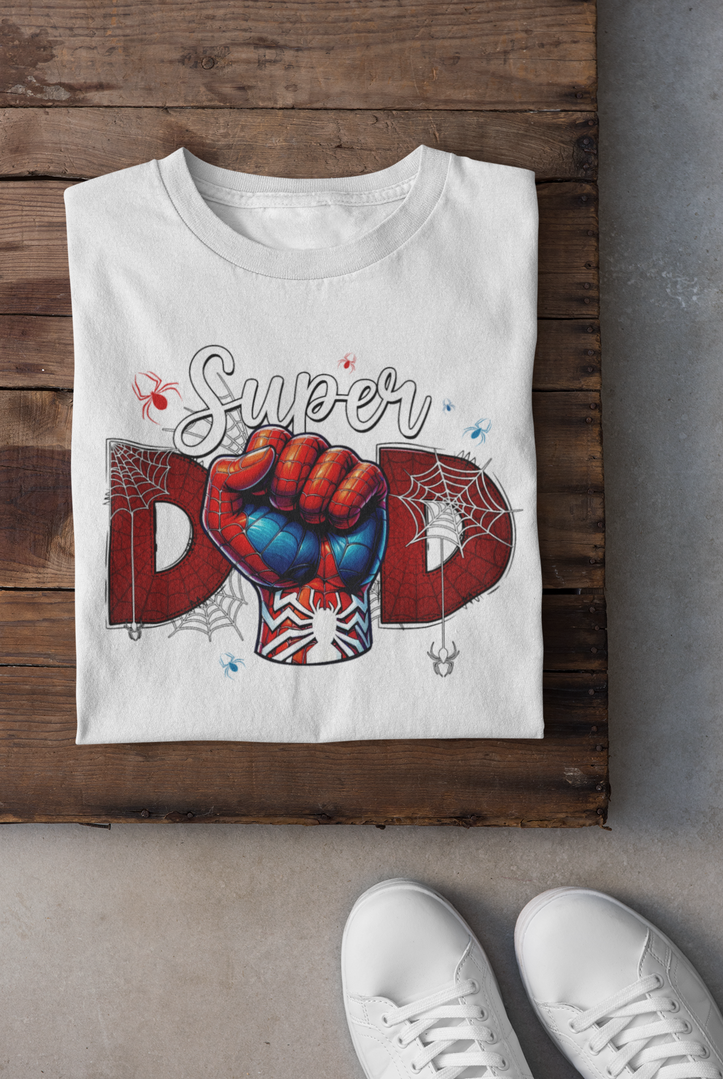 Super Dad -Spider Man