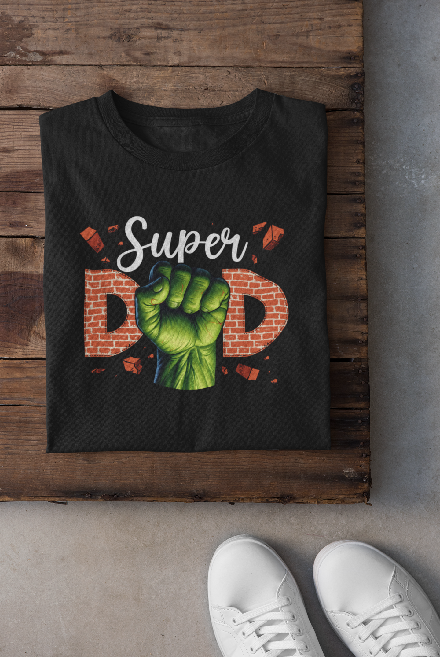 Super Dad - Hulk