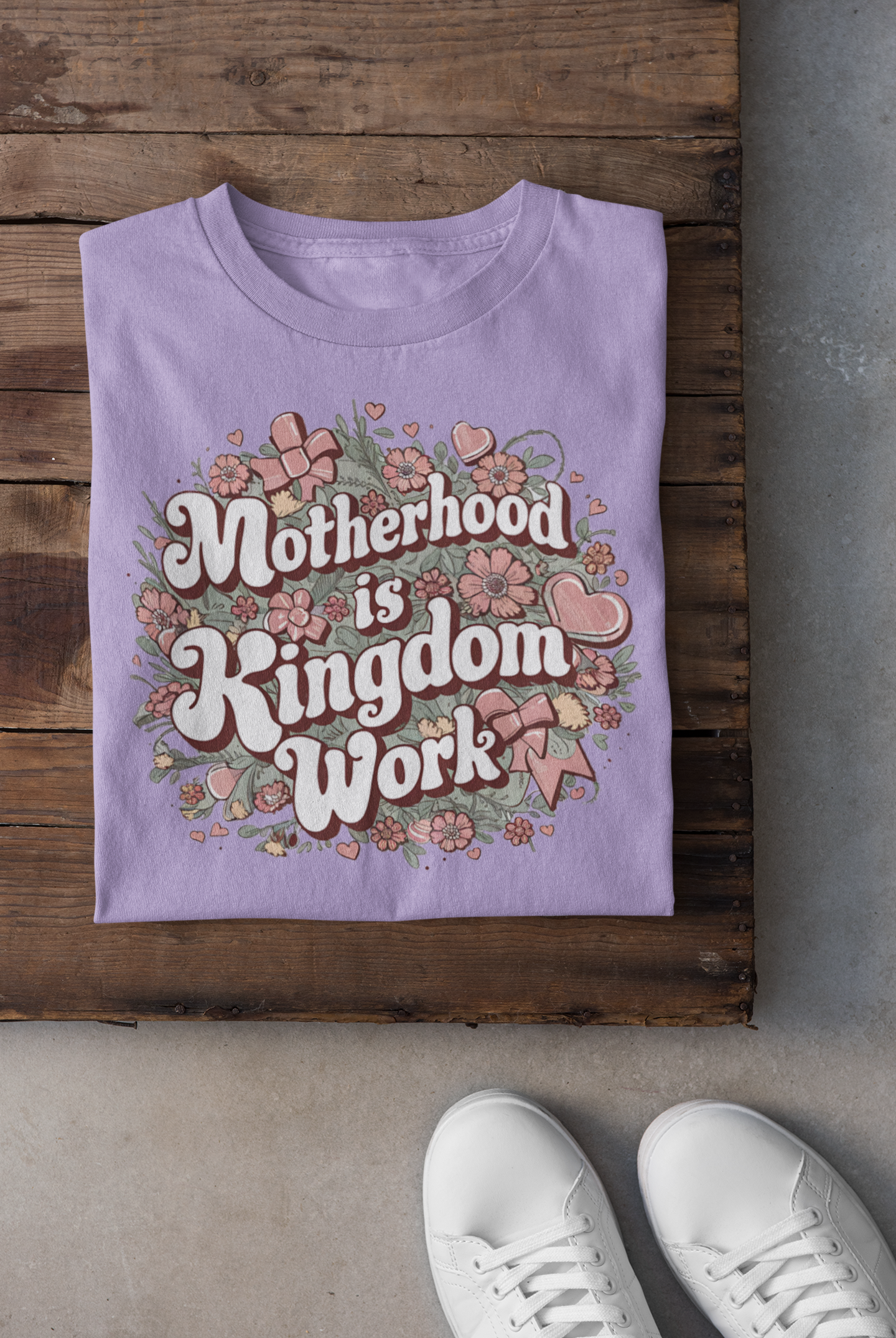 Motherhood Is A Kingdom Work