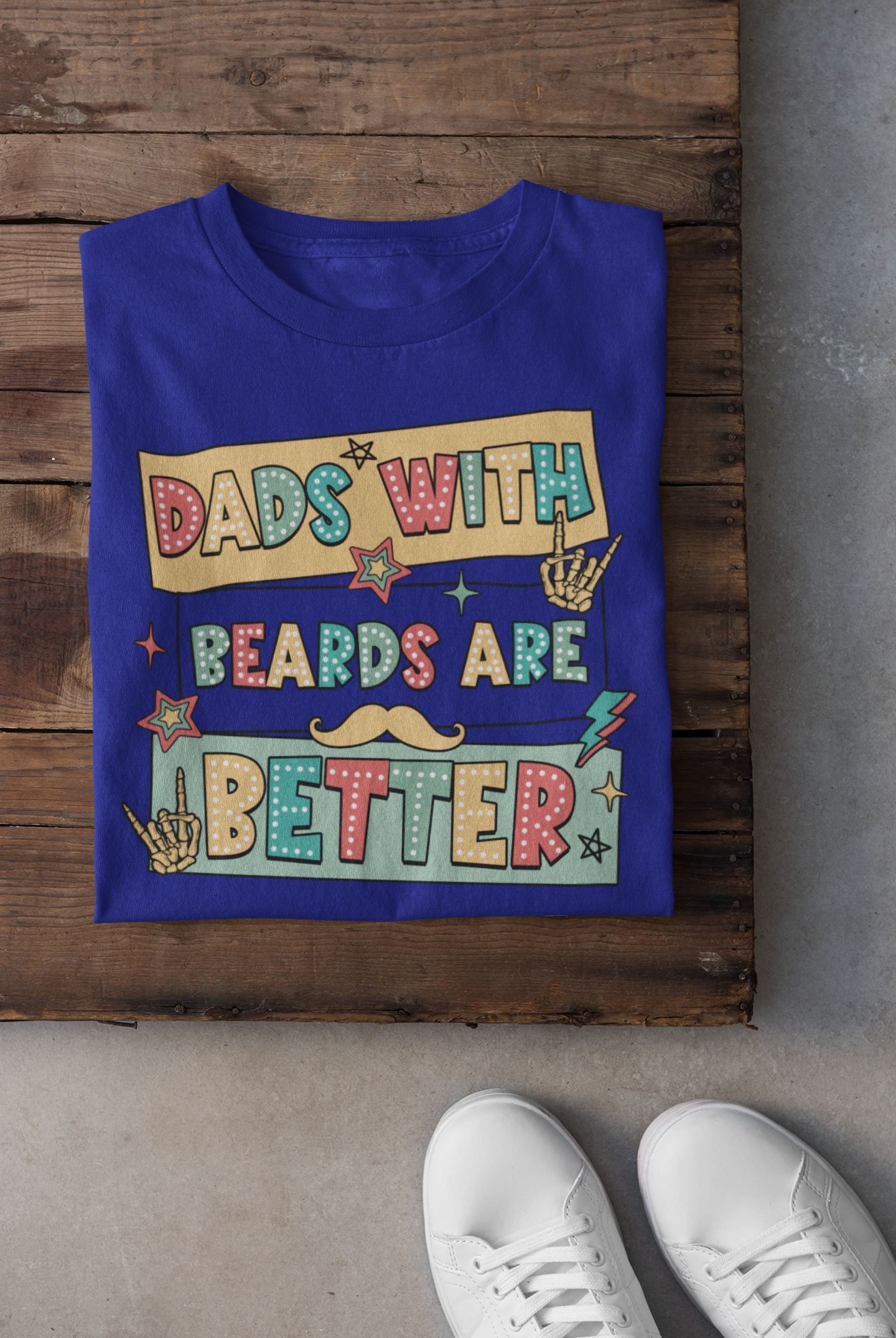 Dad With Beard