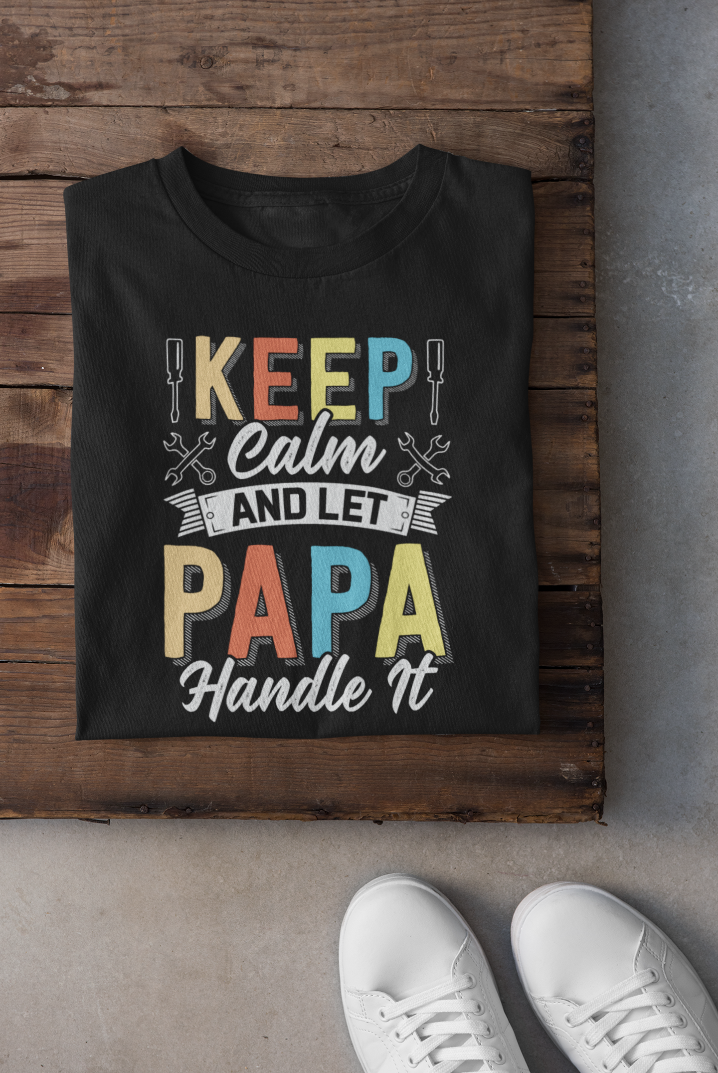 Let Papa Handle