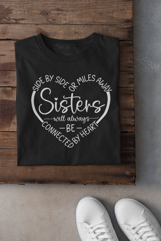 Sisters Connected By Heart