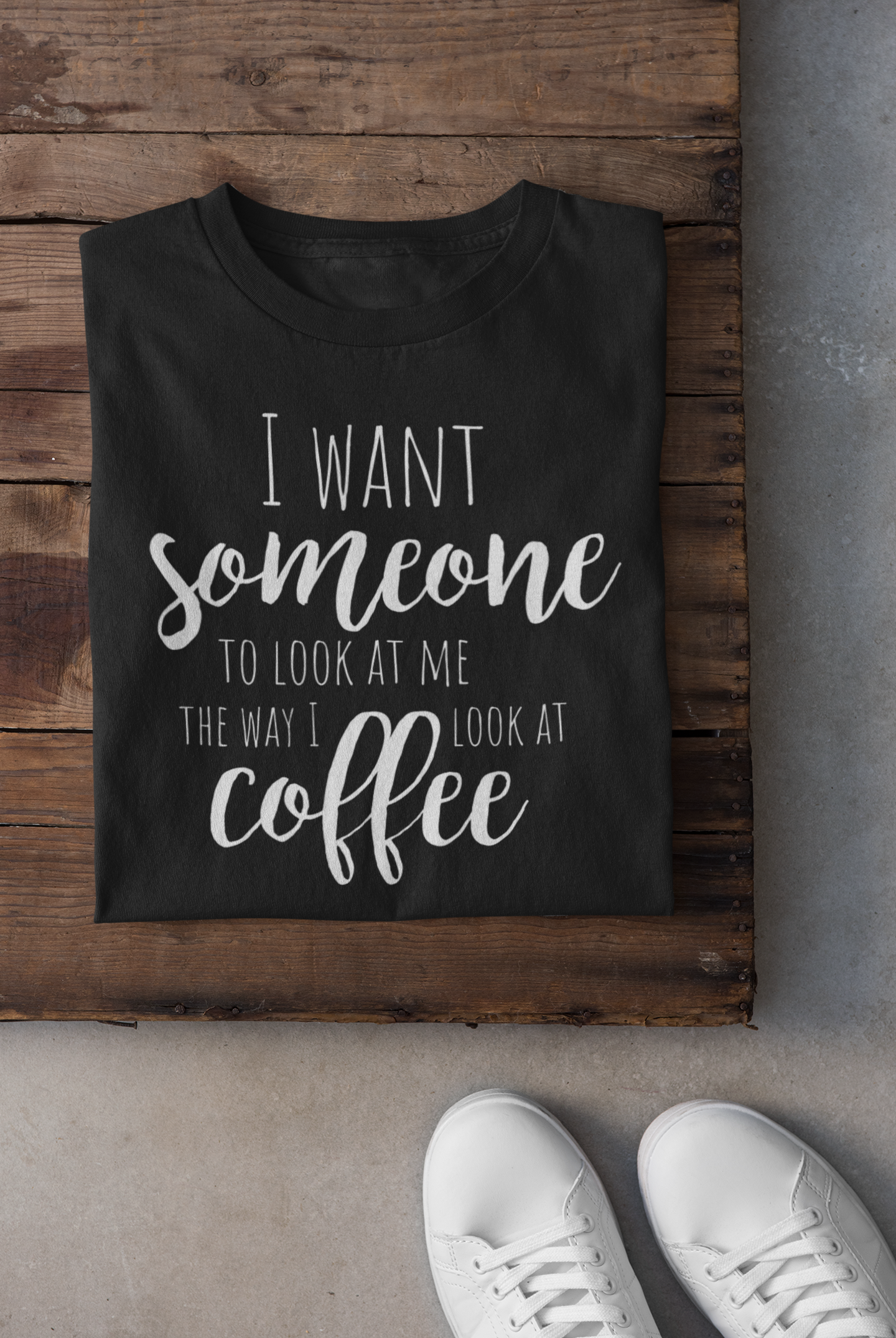 I Look At Coffee