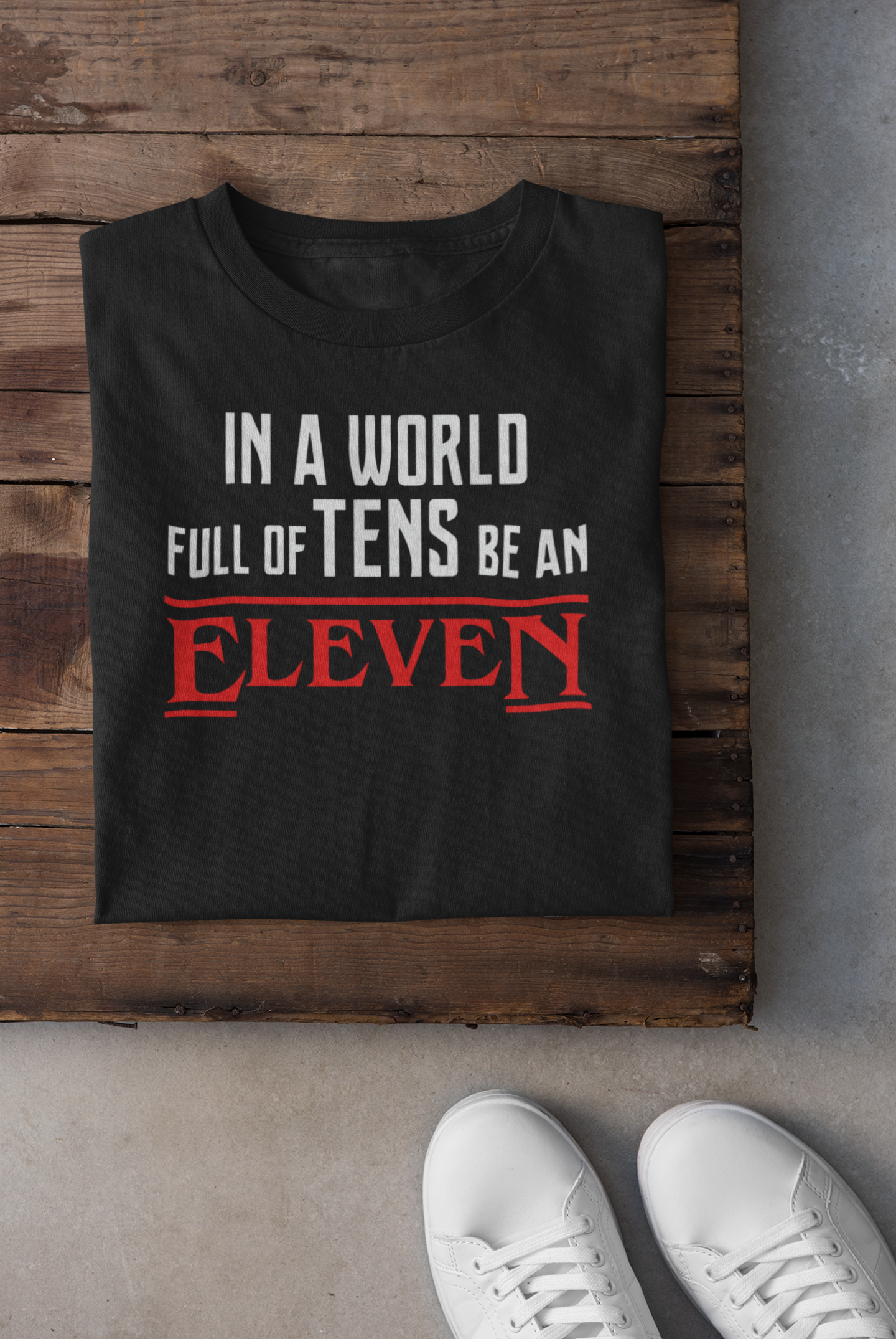 Eleven - Oversized T-Shirt