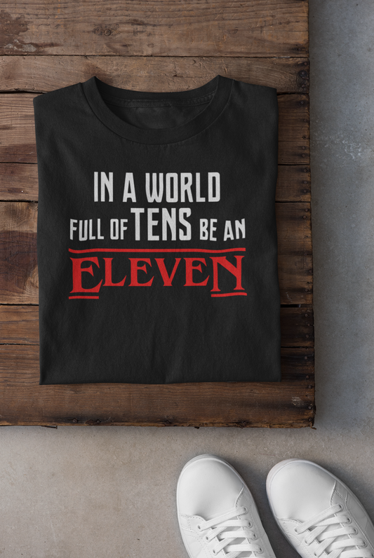 Eleven - Oversized T-Shirt