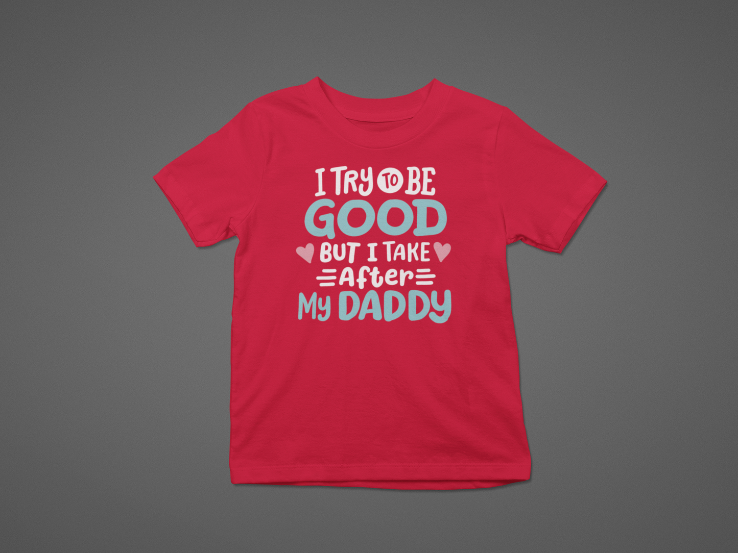 I Take After My Daddy