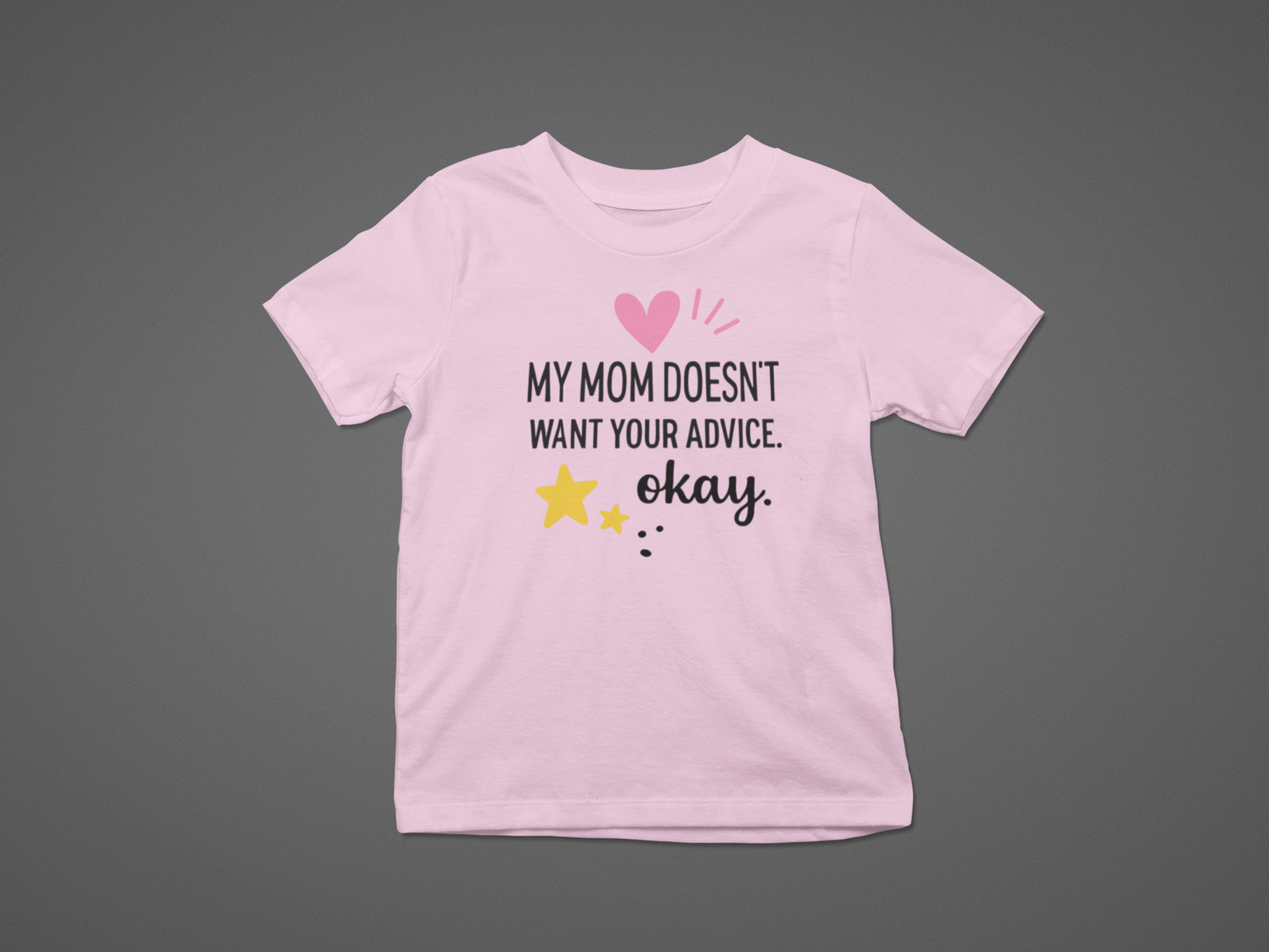 Doesn't Want Your Advice