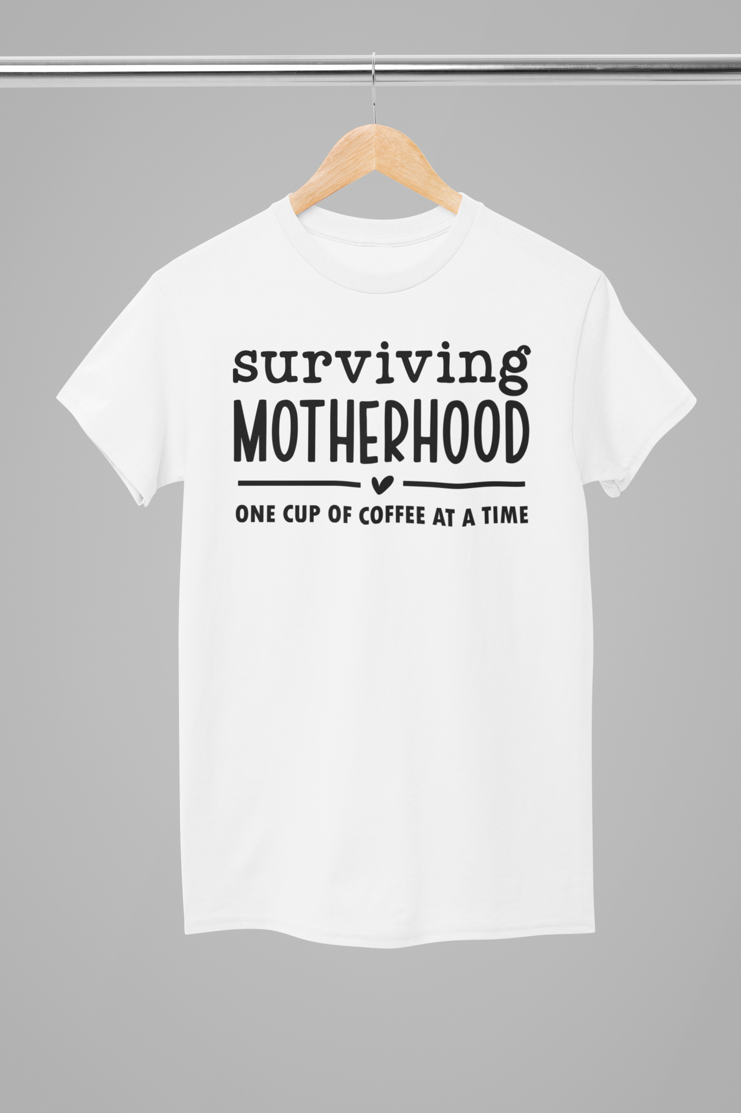 Surviving Motherhood - White