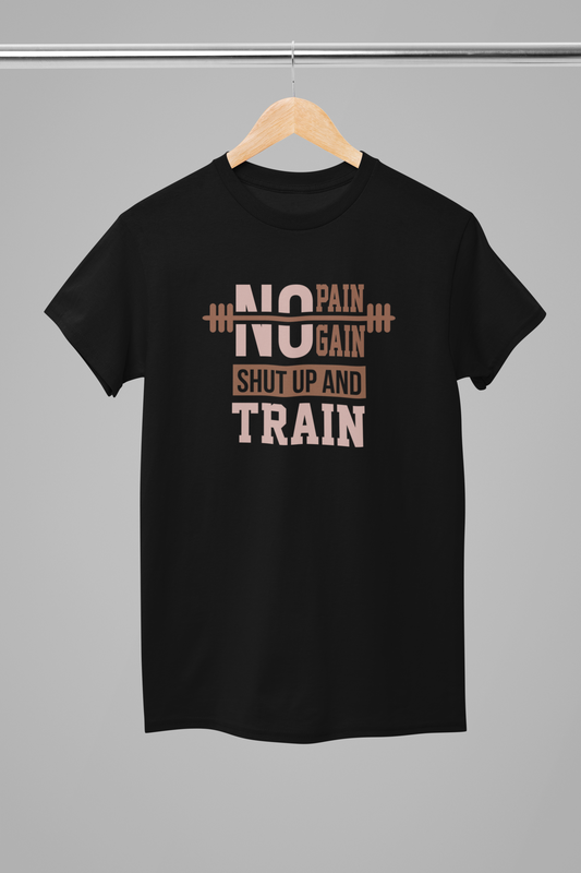 Shut Up And Train