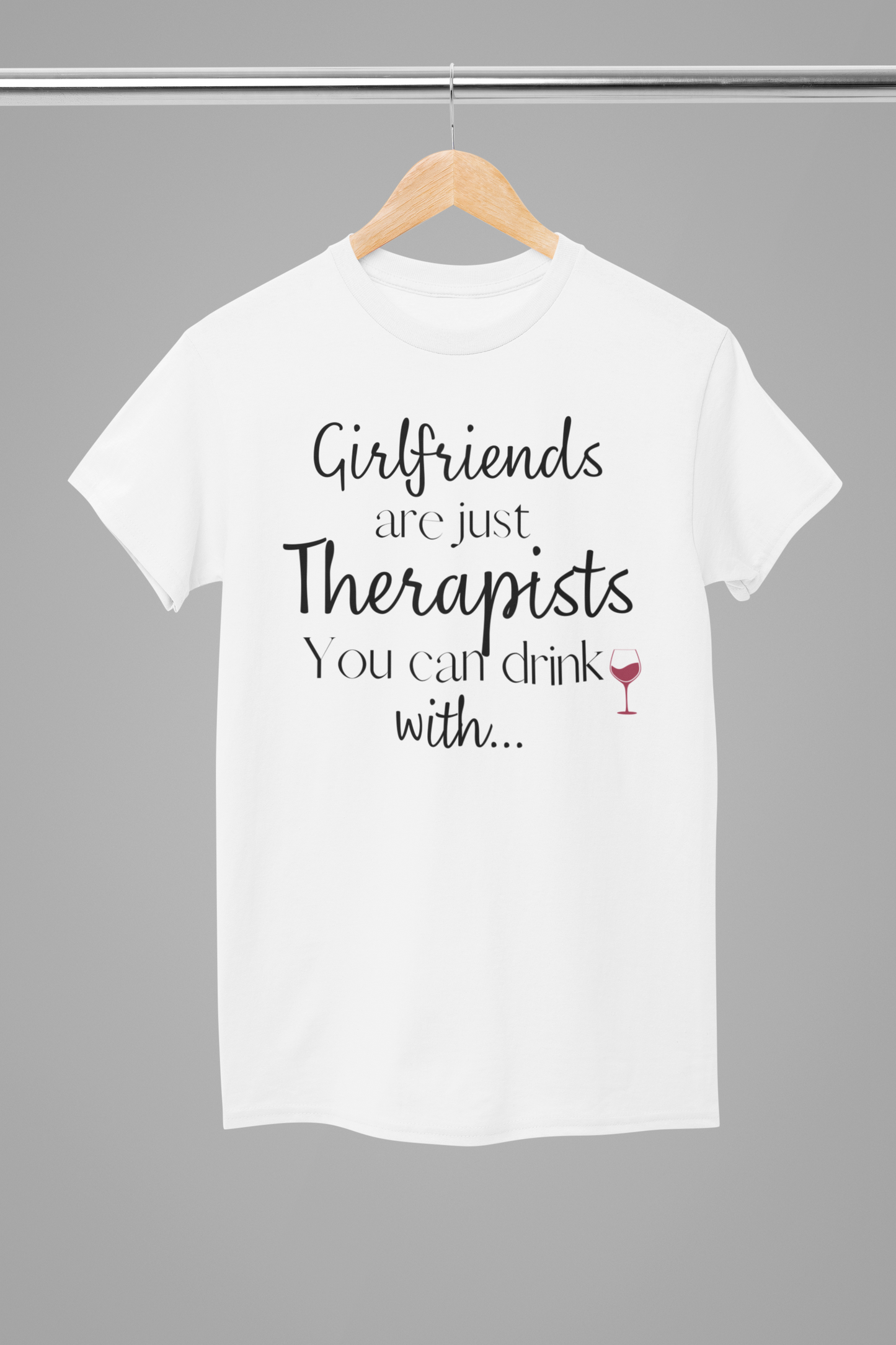 Gfs Are Therapist - White