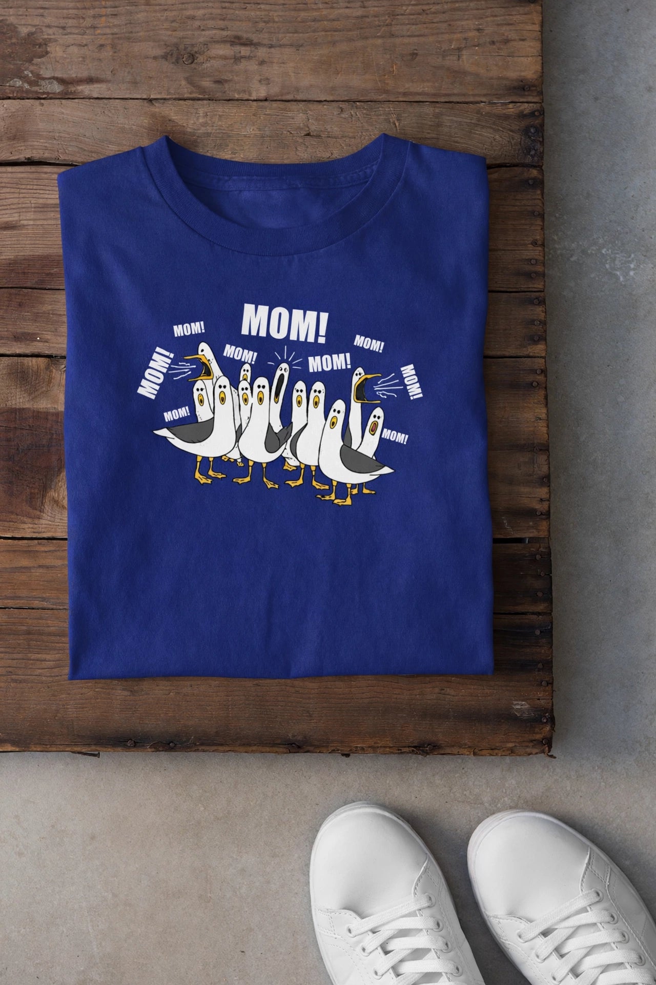 MOM QUAKS