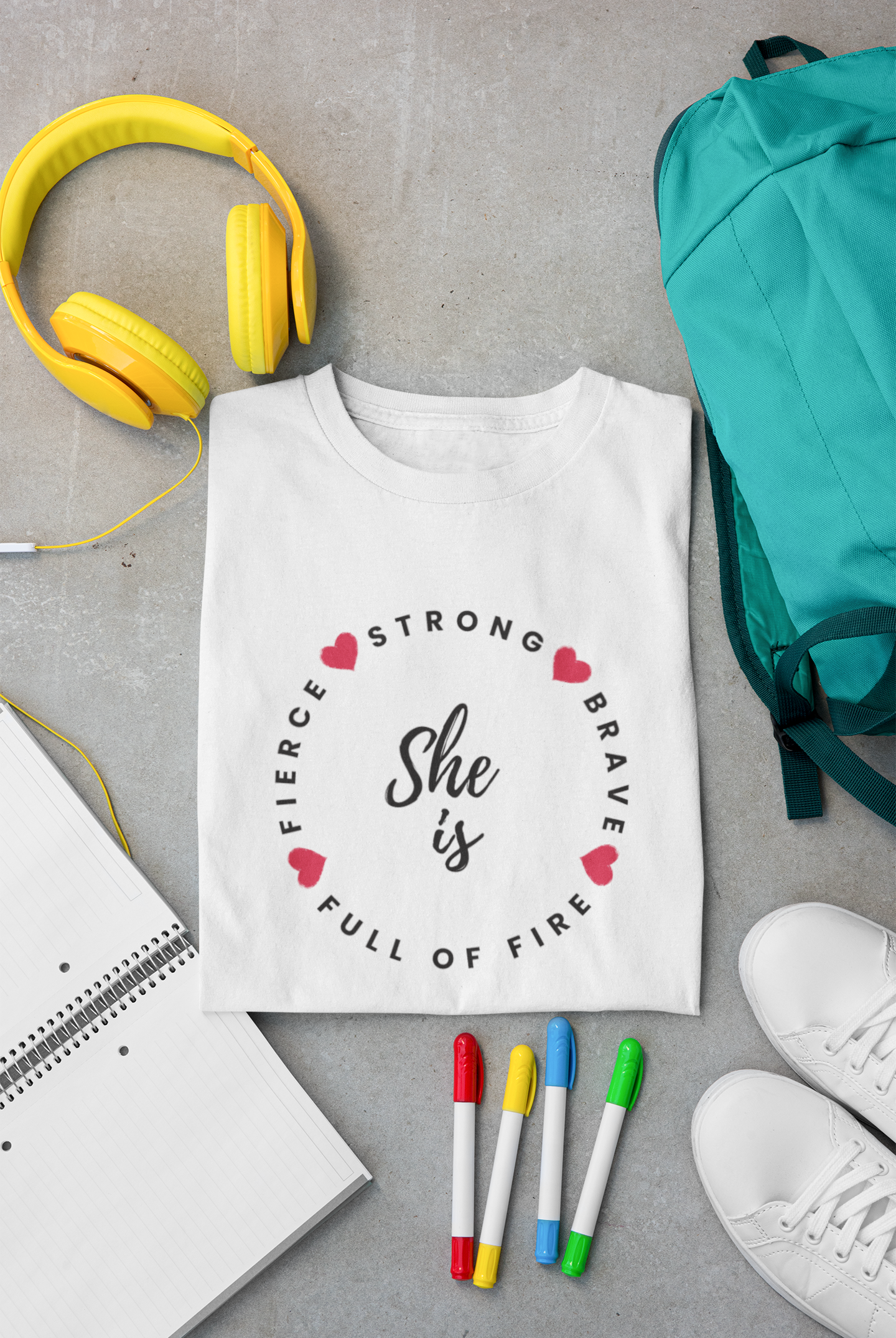 She Is Strong